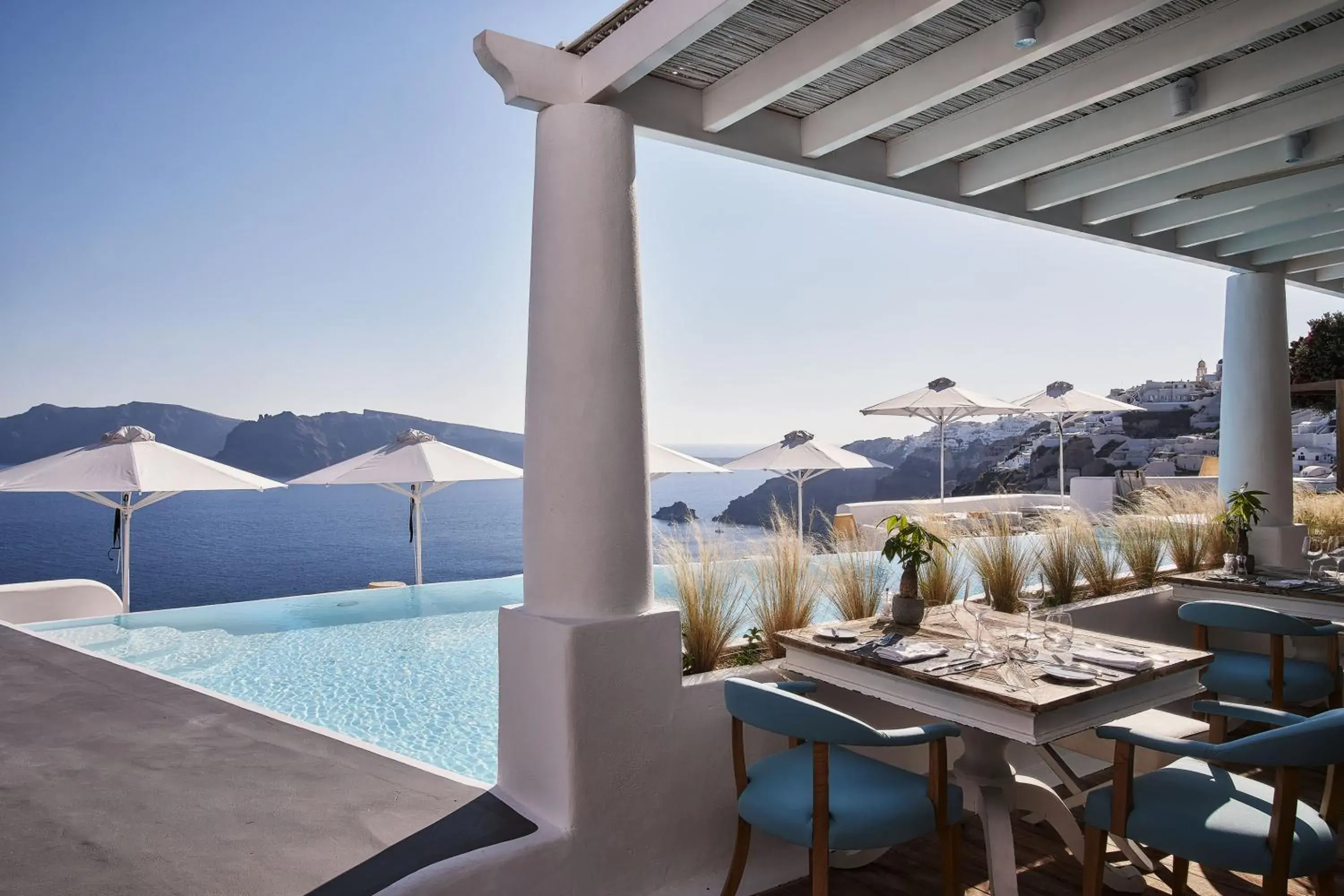 Restaurant/places to eat in Katikies Kirini Santorini - The Leading Hotels Of The World Restaurant/places to eat in Katikies Kirini Santorini - The Leading Hotels Of The World
