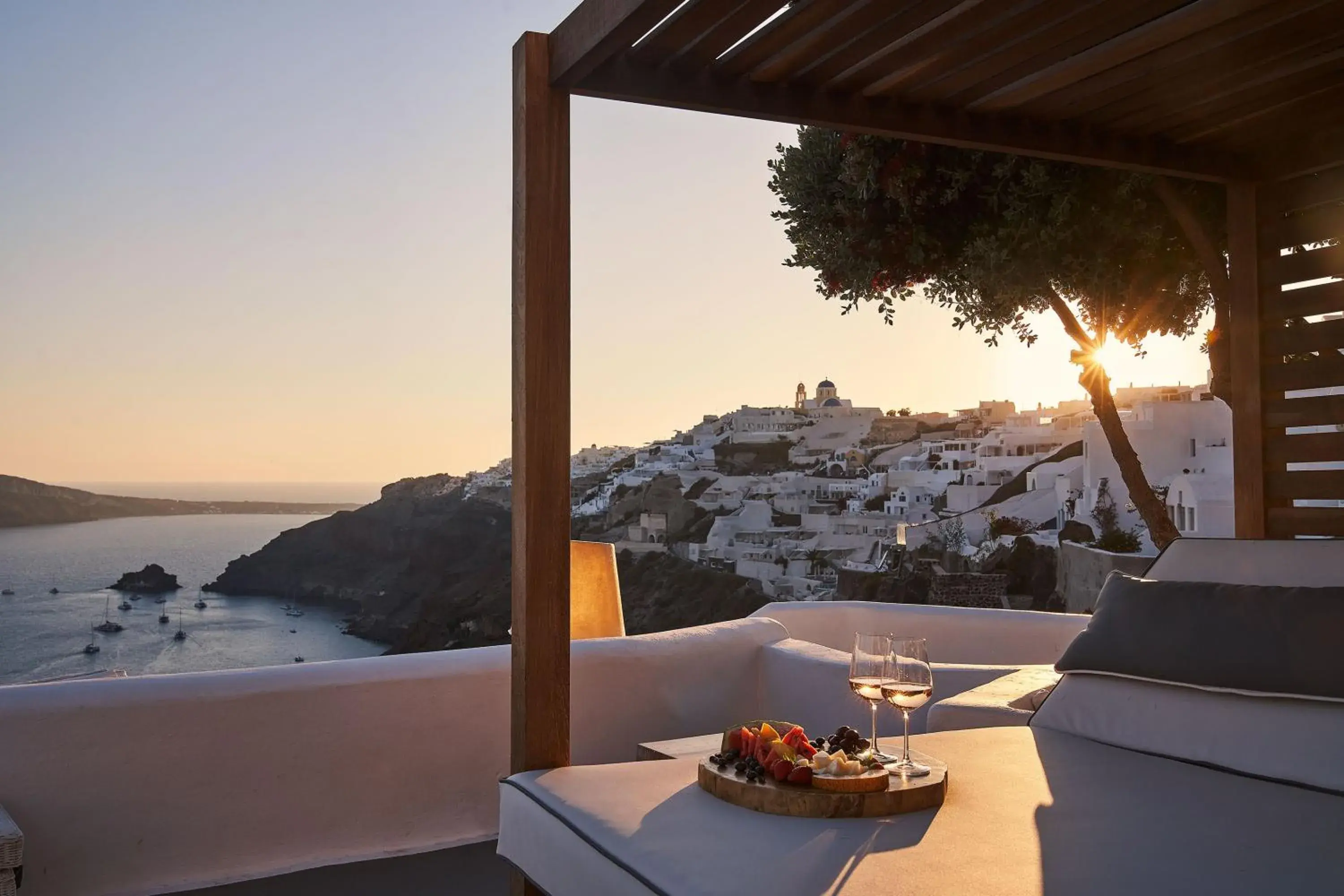 Sea view in Katikies Kirini Santorini - The Leading Hotels Of The World Sea view in Katikies Kirini Santorini - The Leading Hotels Of The World