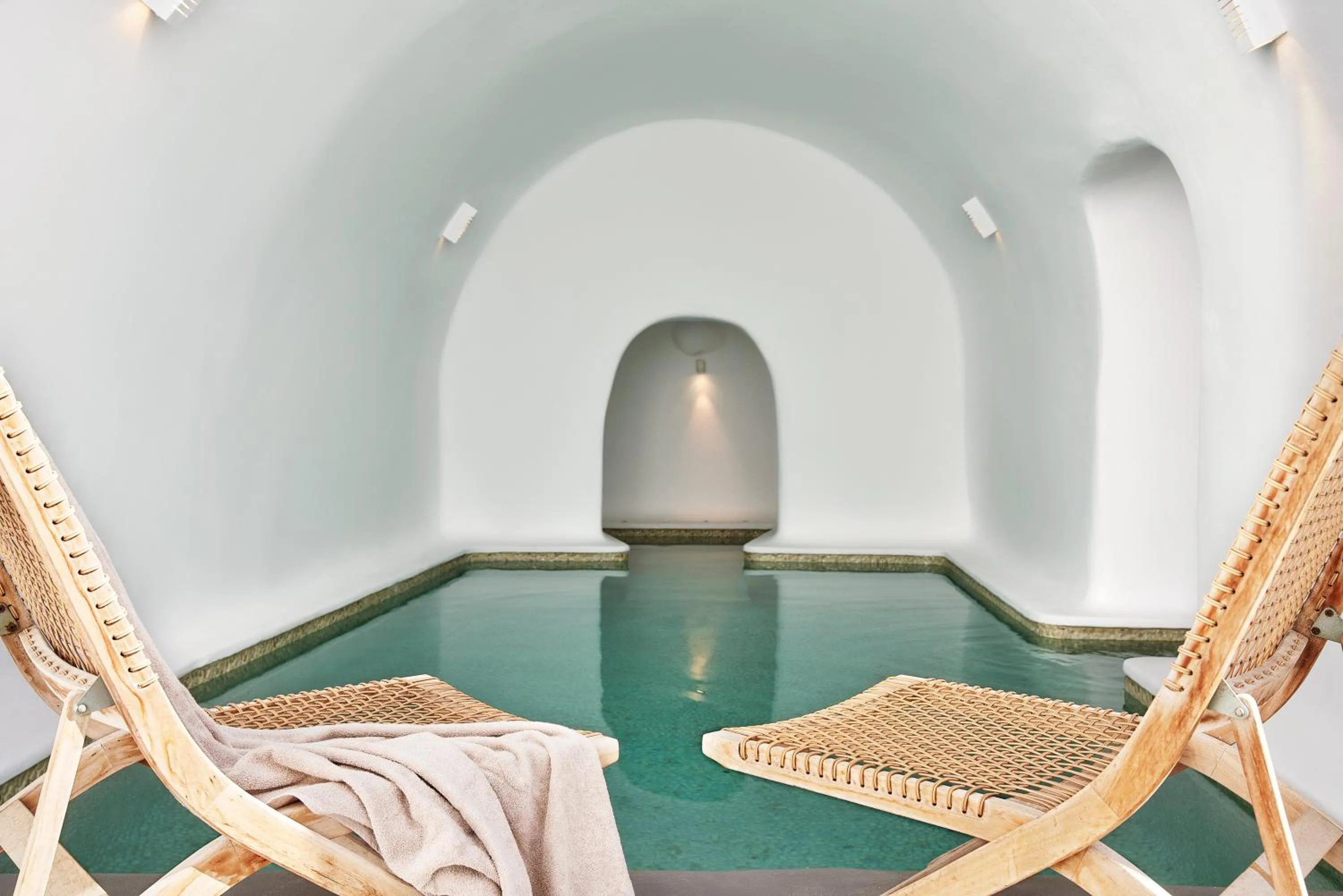 Spa and wellness centre/facilities in Katikies Kirini Santorini - The Leading Hotels Of The World