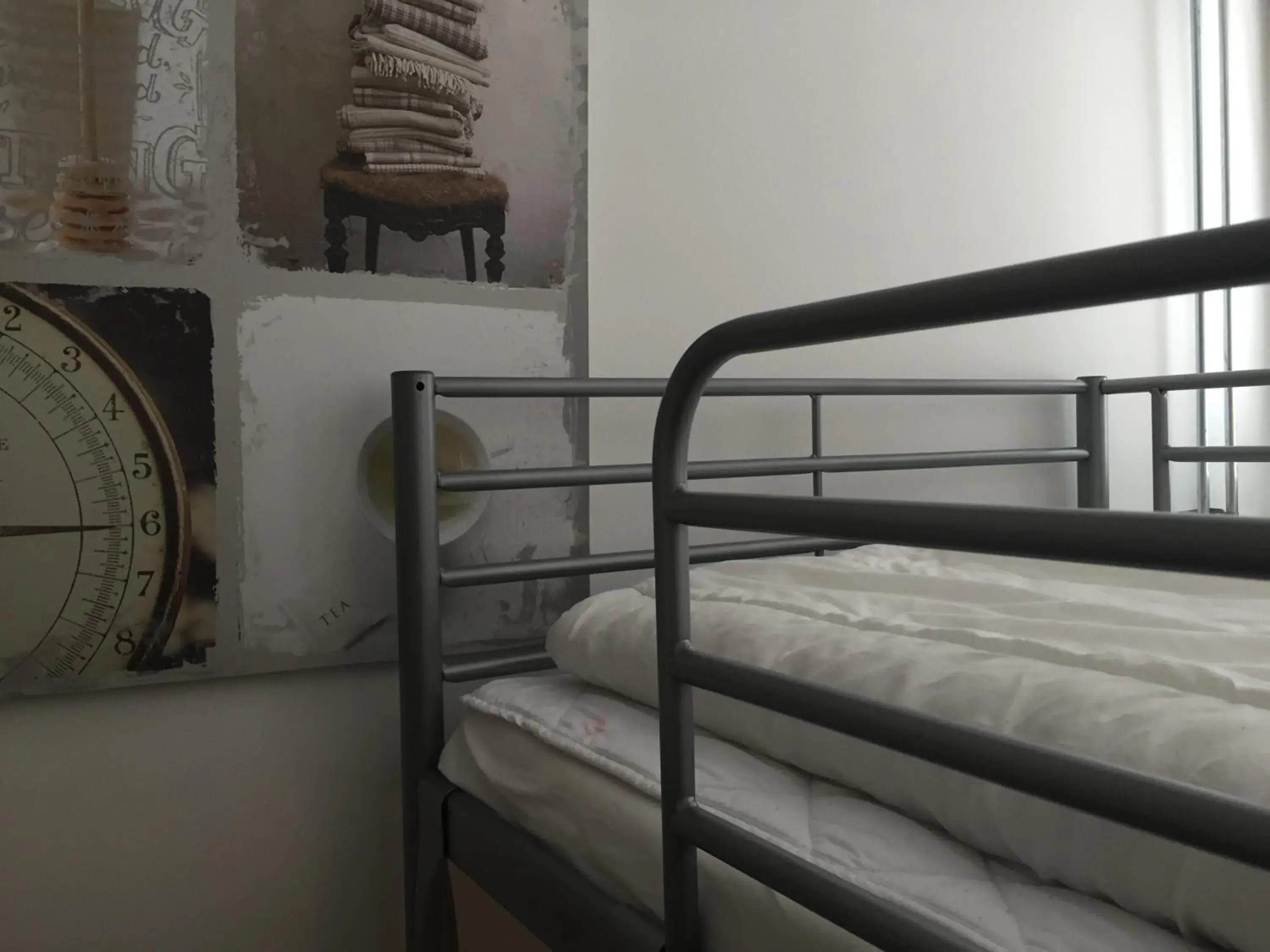 Economy Quadruple Room without Window in Linné Hostel Economy Quadruple Room without Window in Linné Hostel