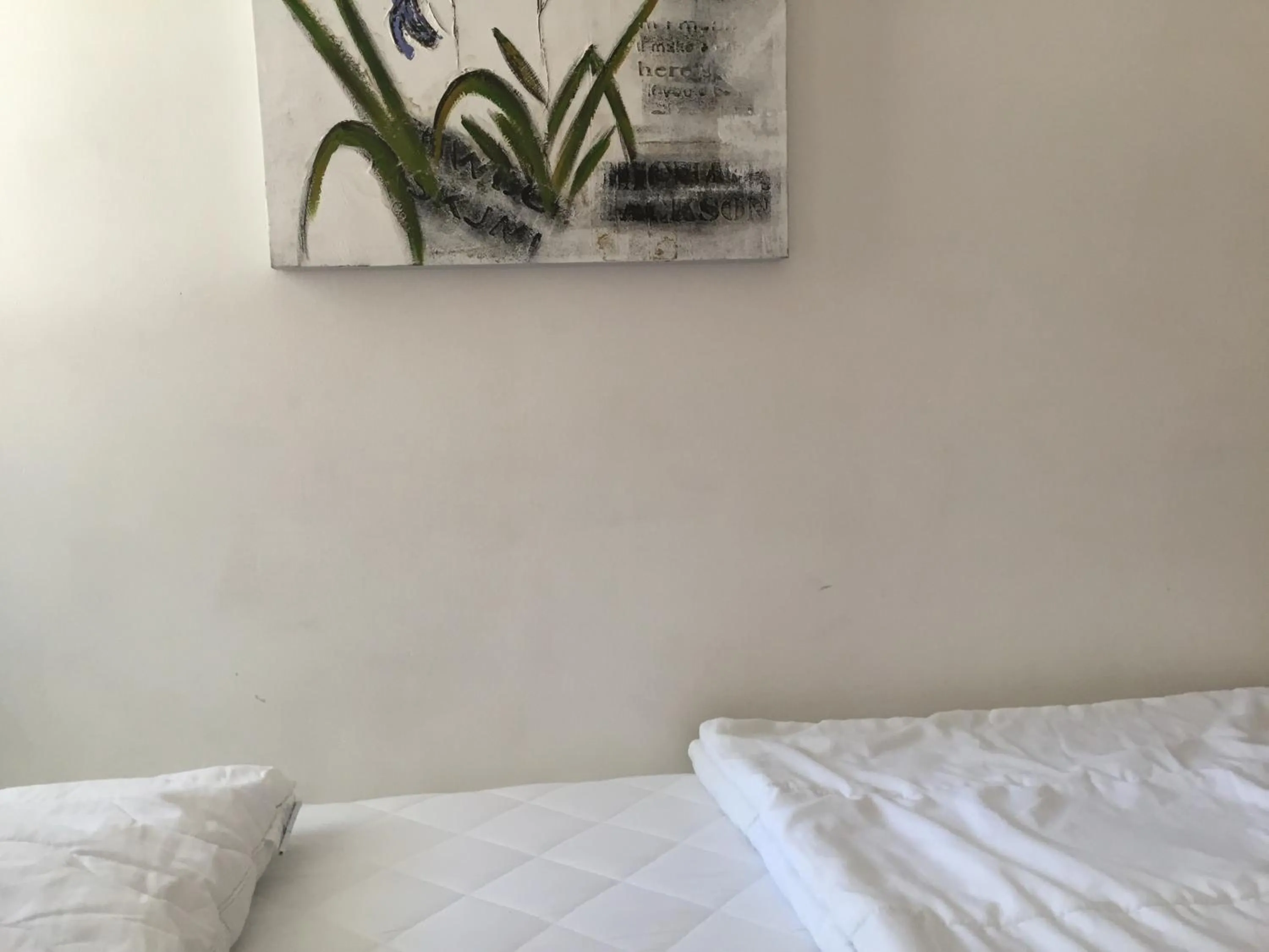 Decorative detail, Bed in Linné Hostel