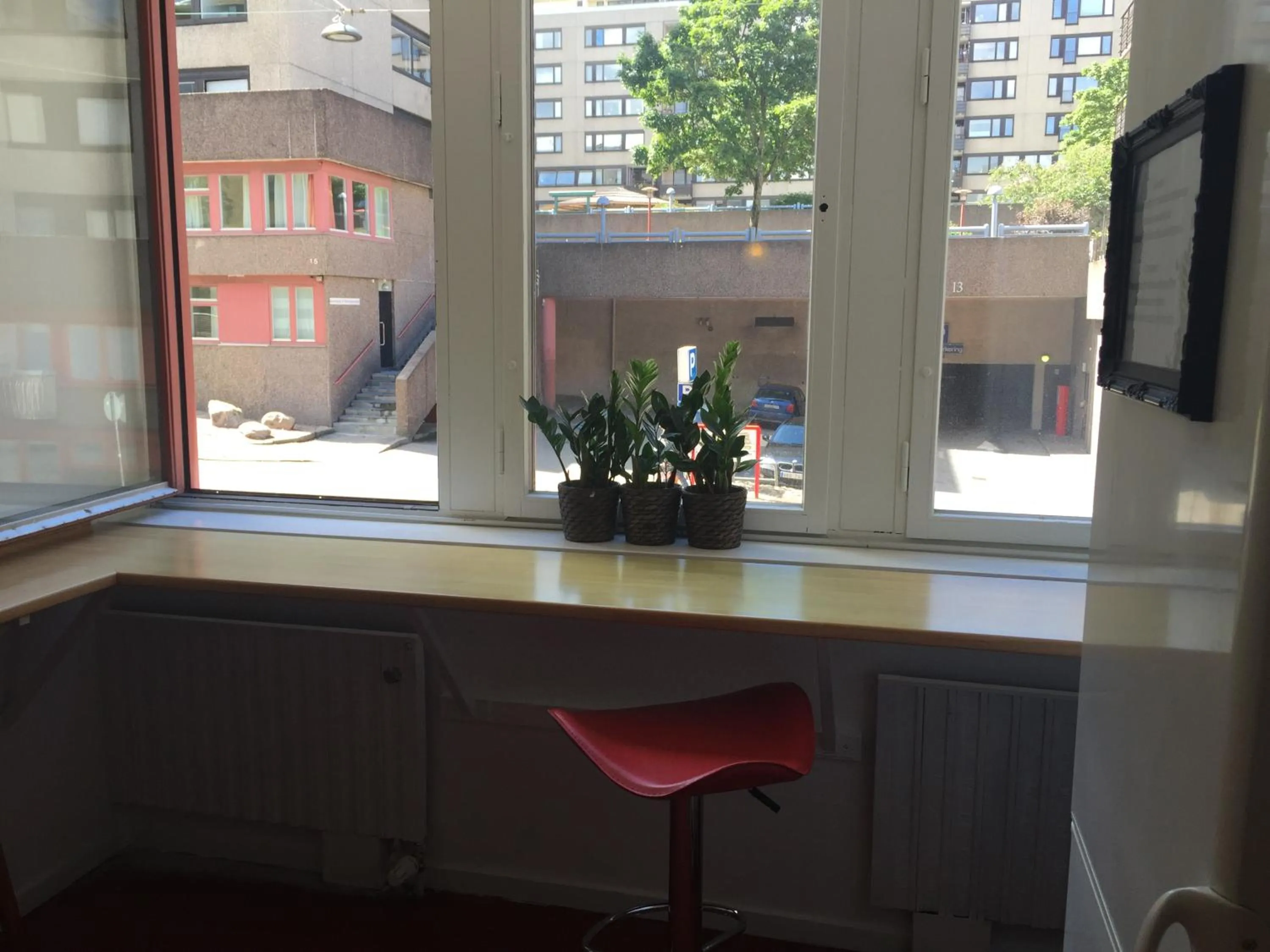 Day in Linné Hostel