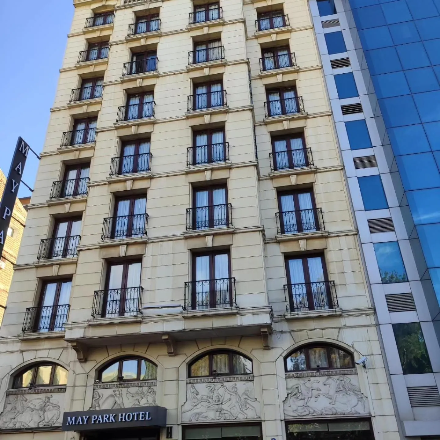 Property building in May park HOTEL