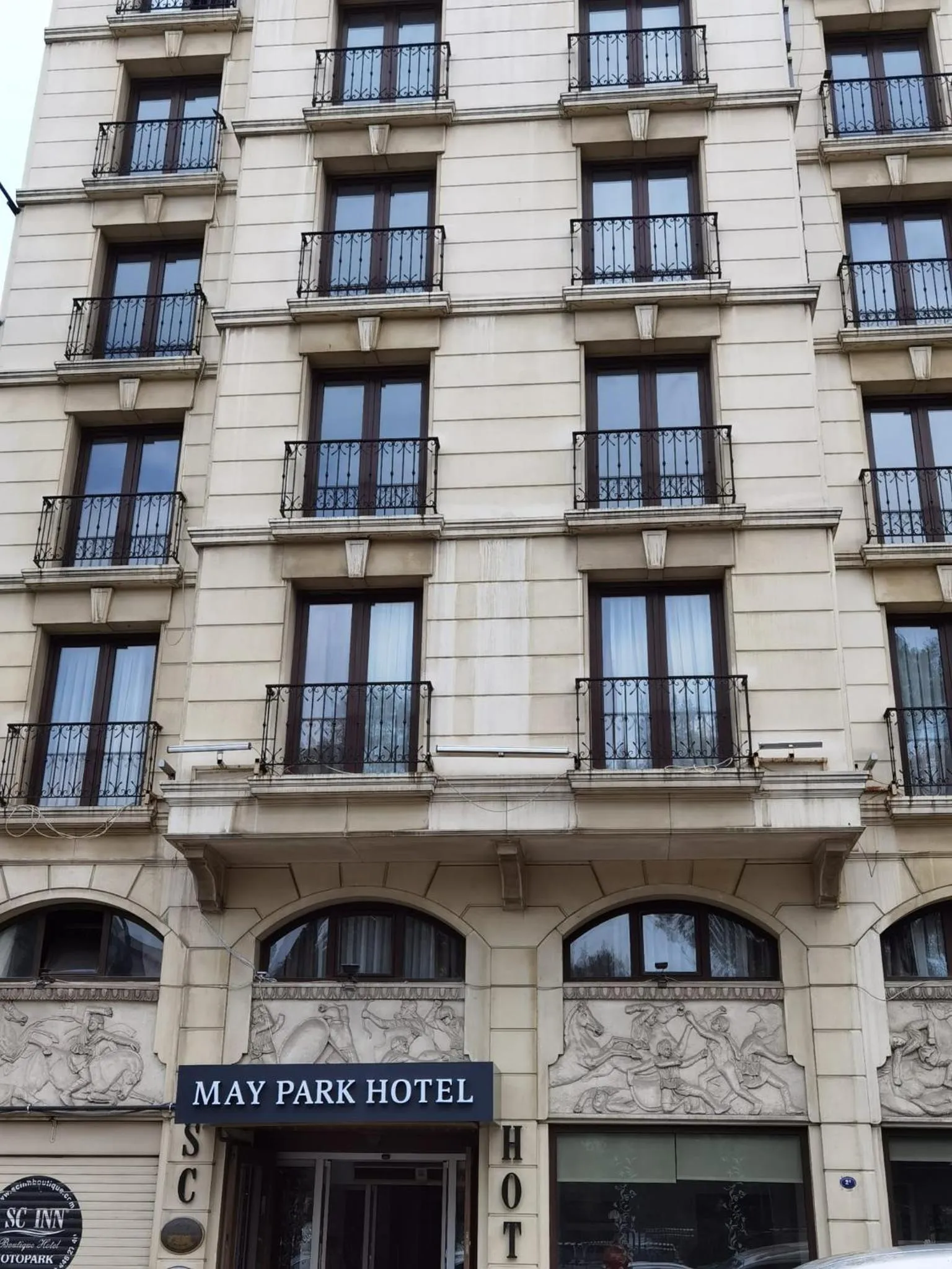 Property building in May park HOTEL