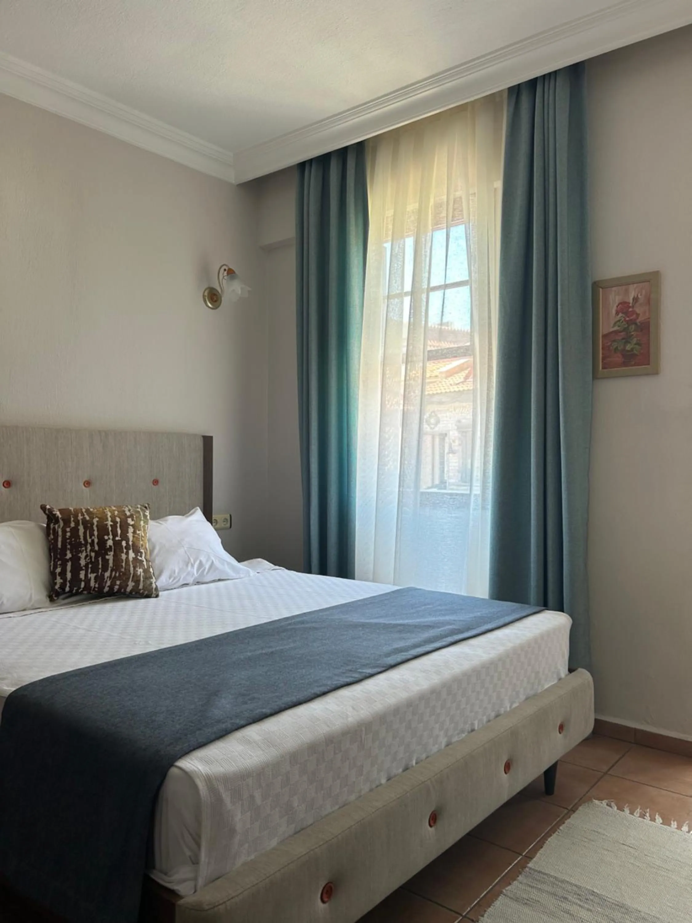 Bed in Villa Danlin Hotel