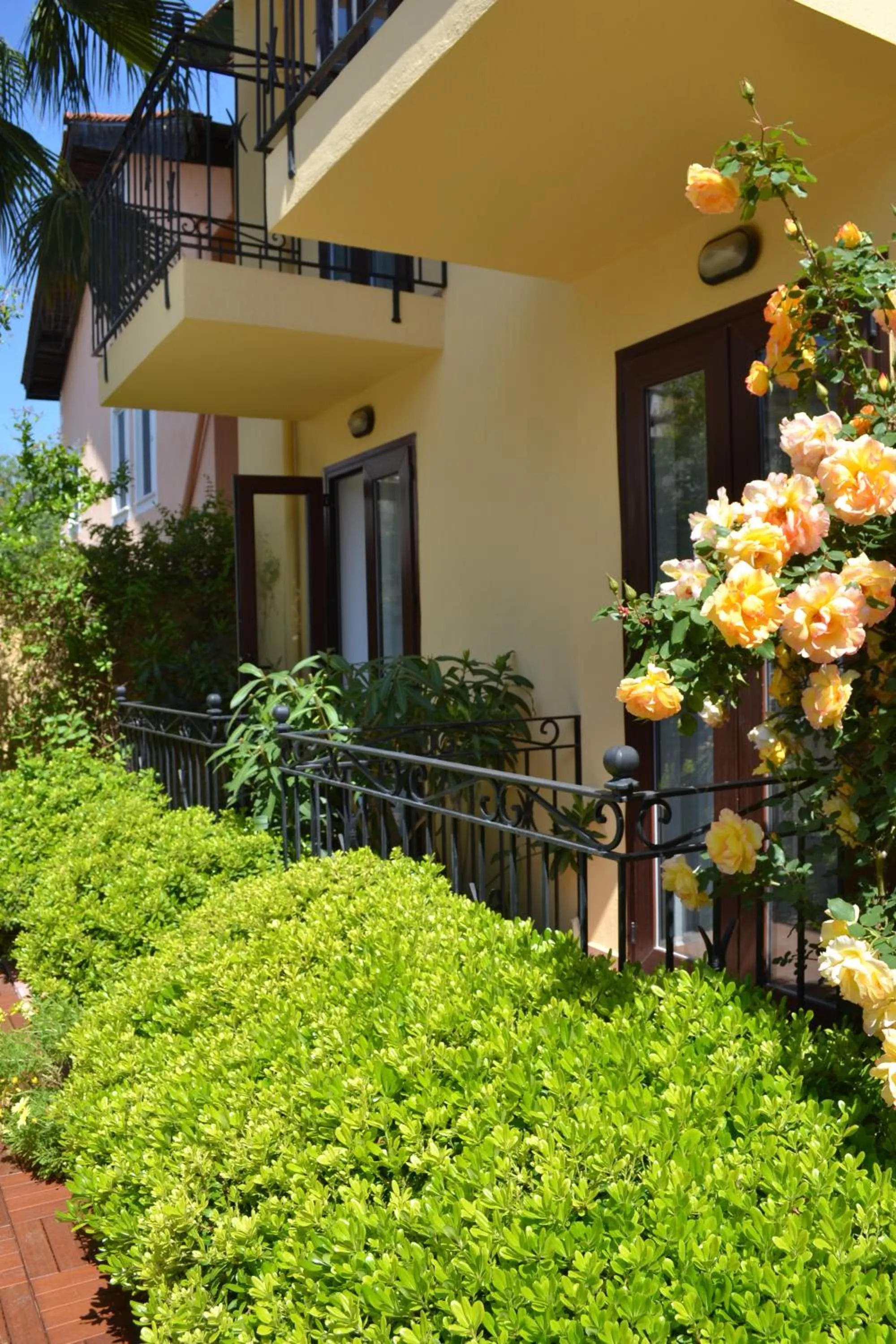 Balcony/Terrace in Villa Danlin Hotel