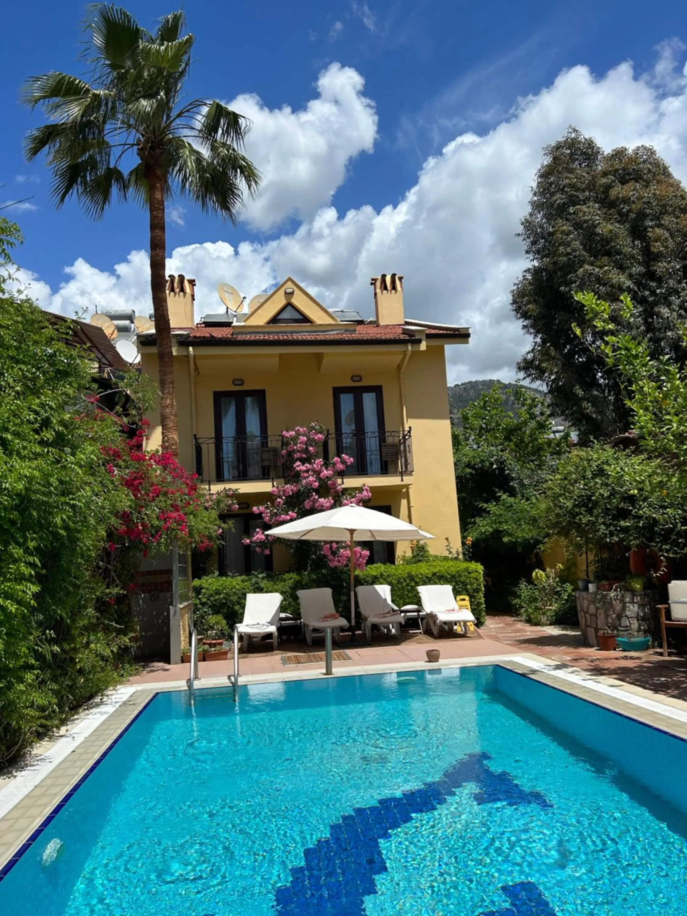 Swimming pool in Villa Danlin Hotel