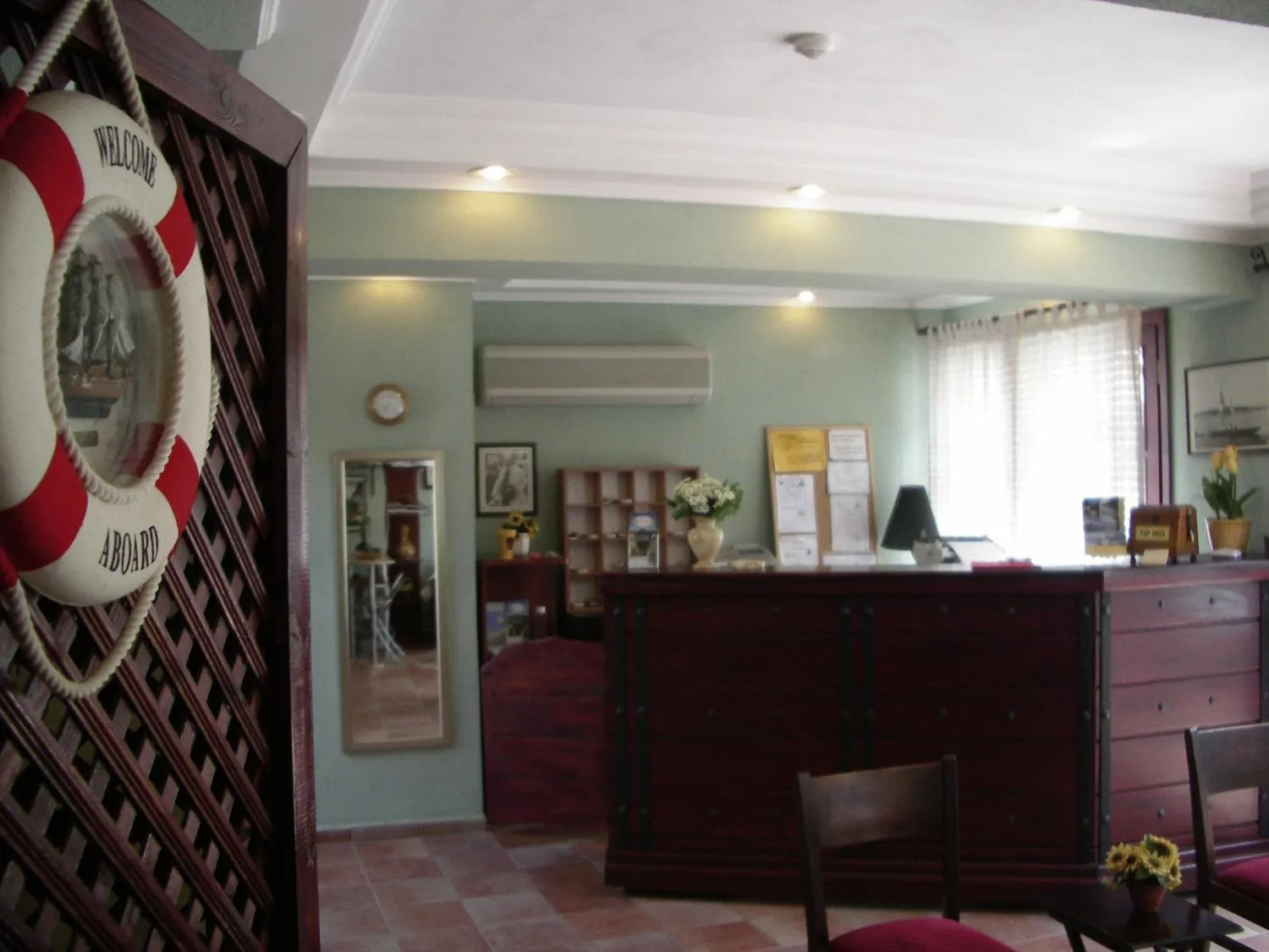 Property building in Villa Danlin Hotel