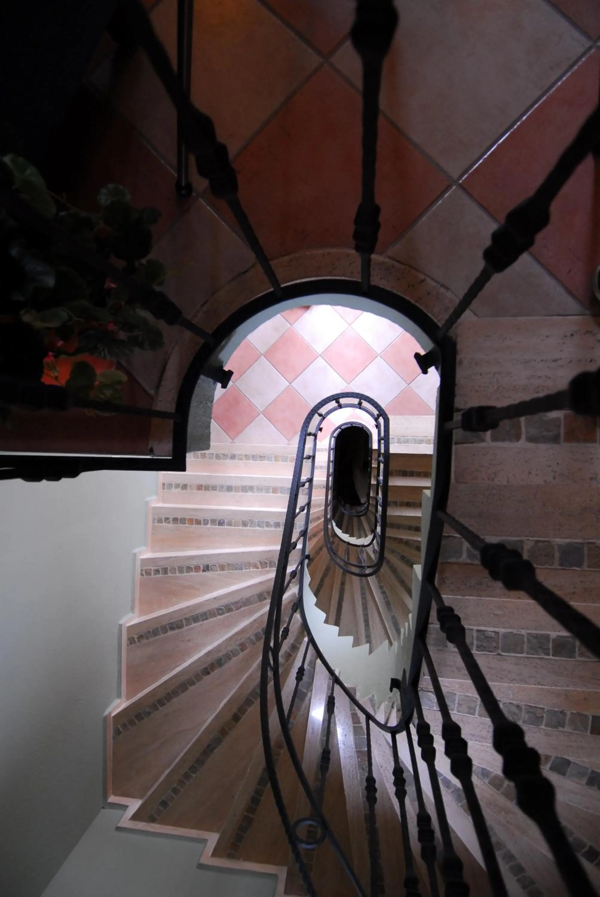 Bird's eye view in Villa Danlin Hotel