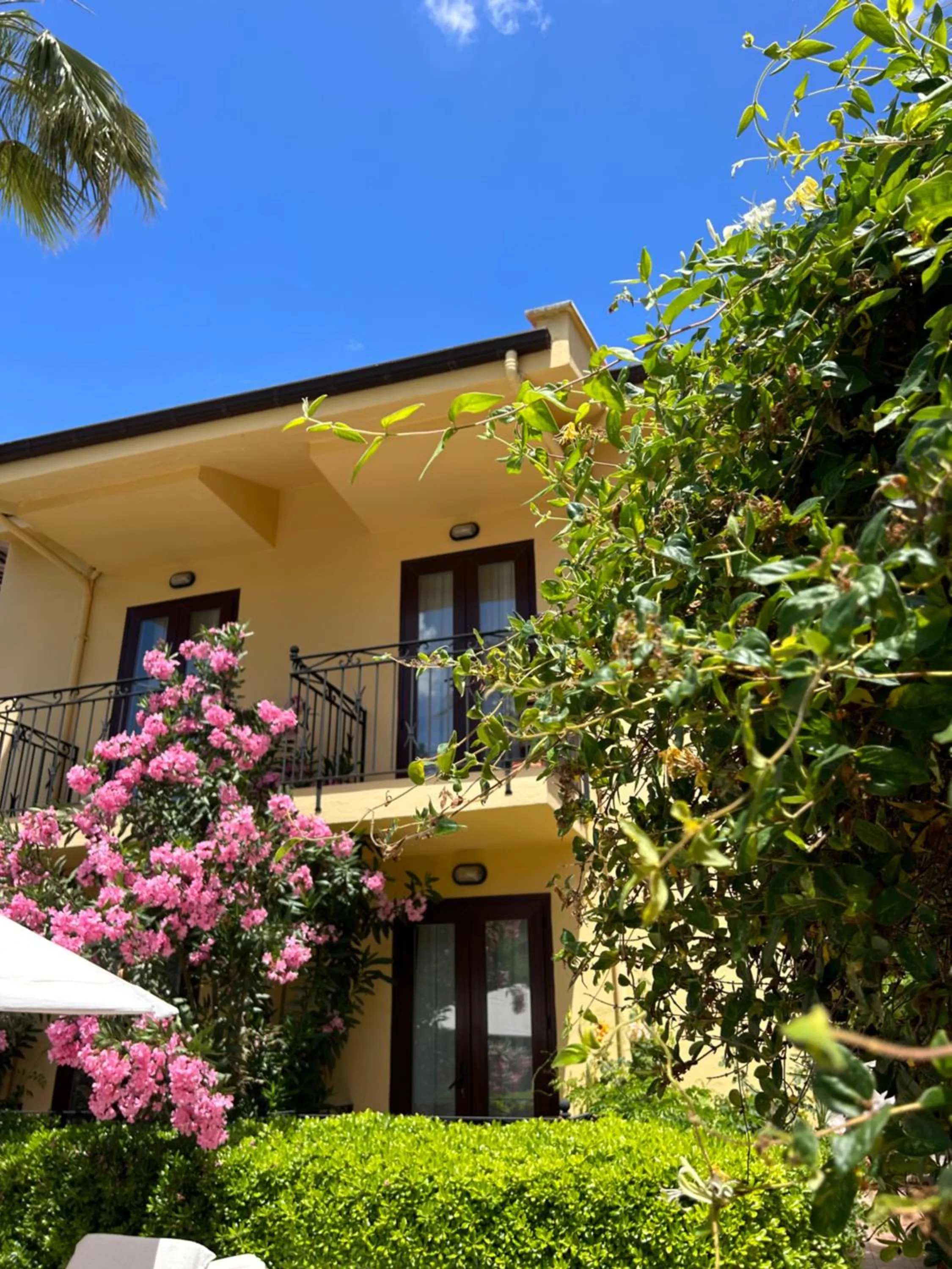 Balcony/Terrace in Villa Danlin Hotel
