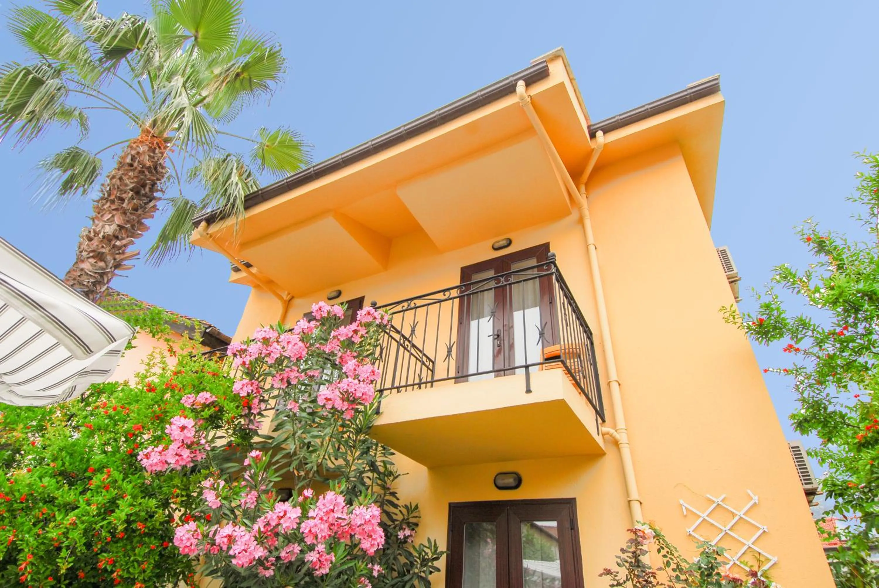 Balcony/Terrace in Villa Danlin Hotel