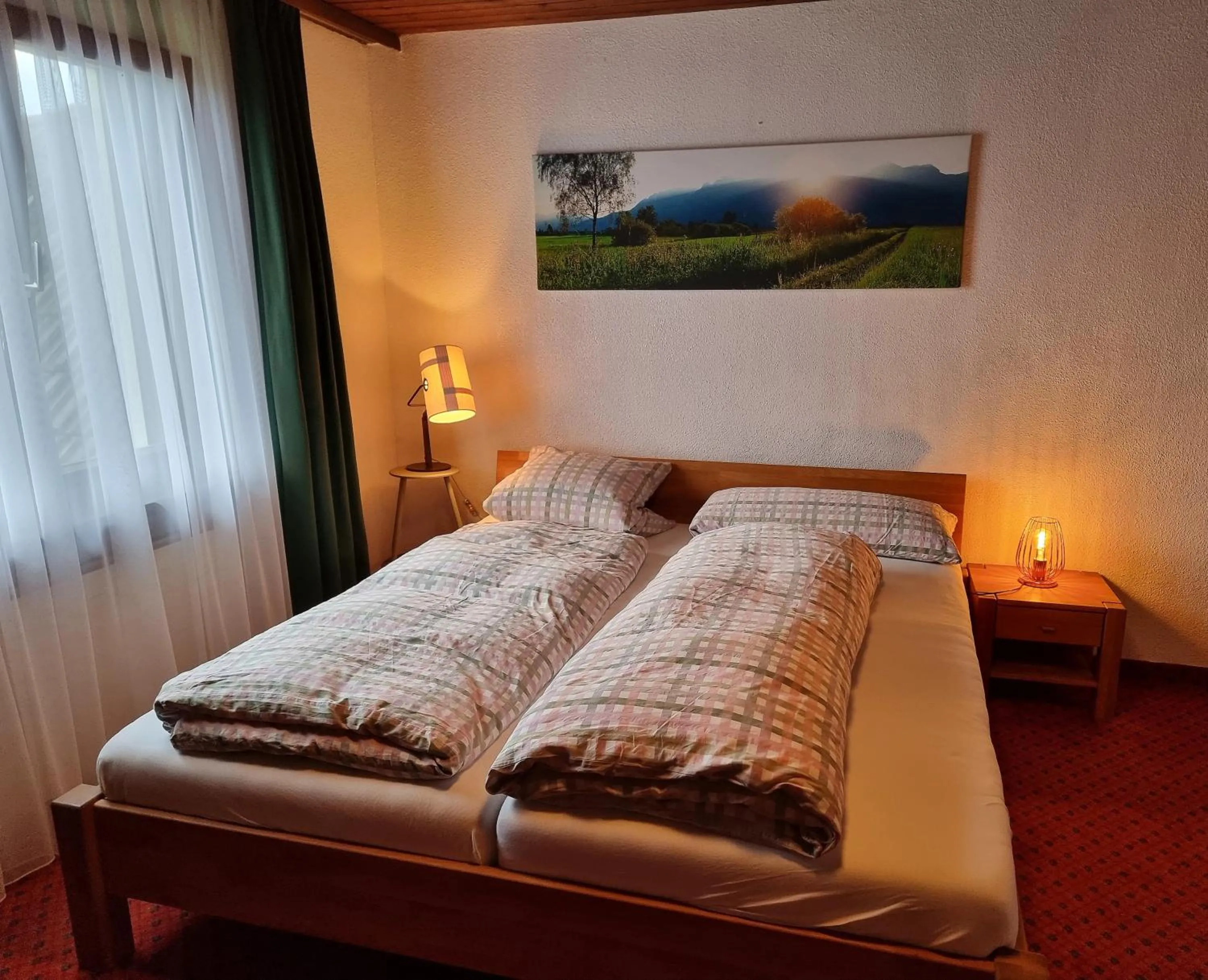 Bed in Landgasthof Rössle ** Superior