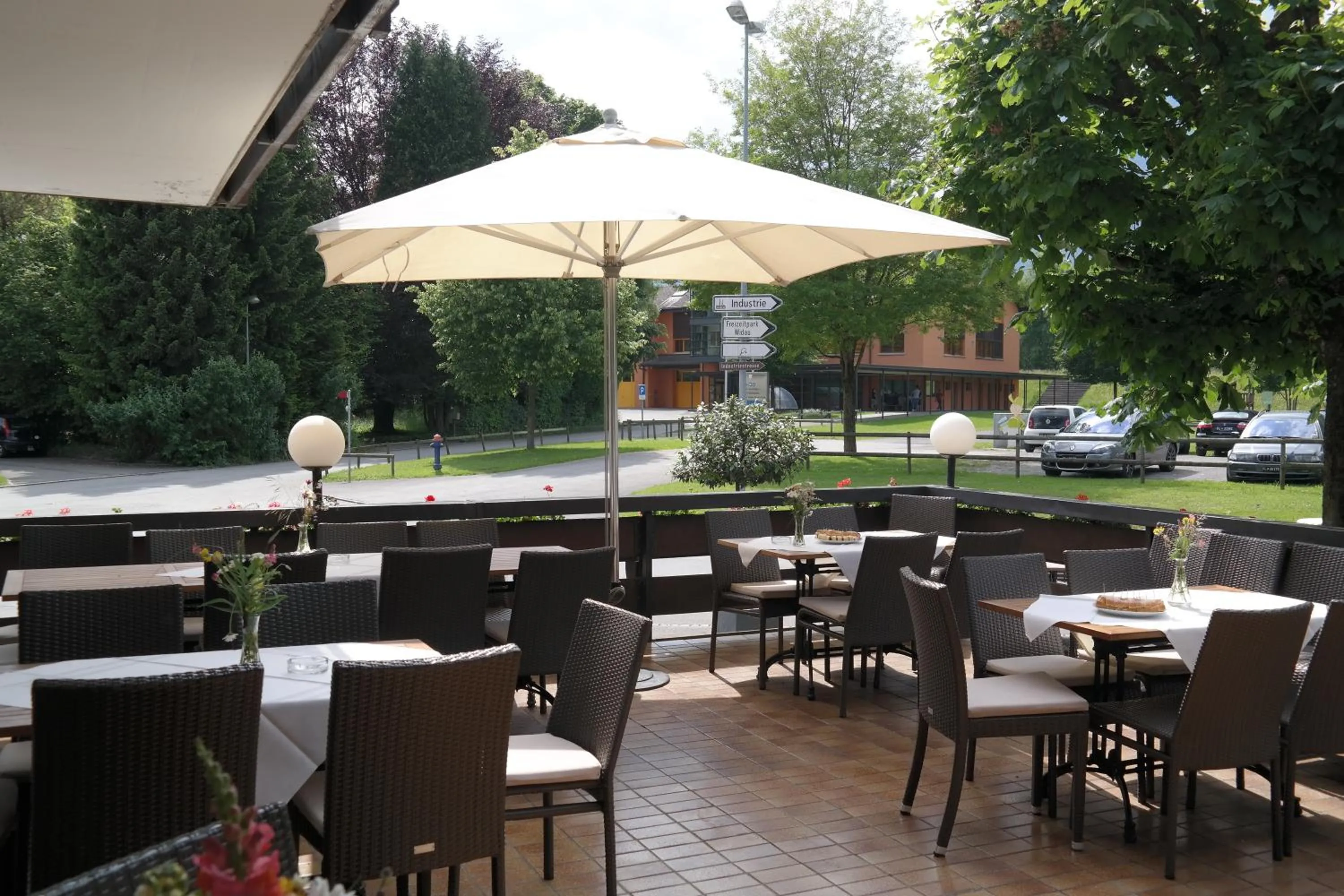 Balcony/Terrace in Landgasthof Rössle ** Superior