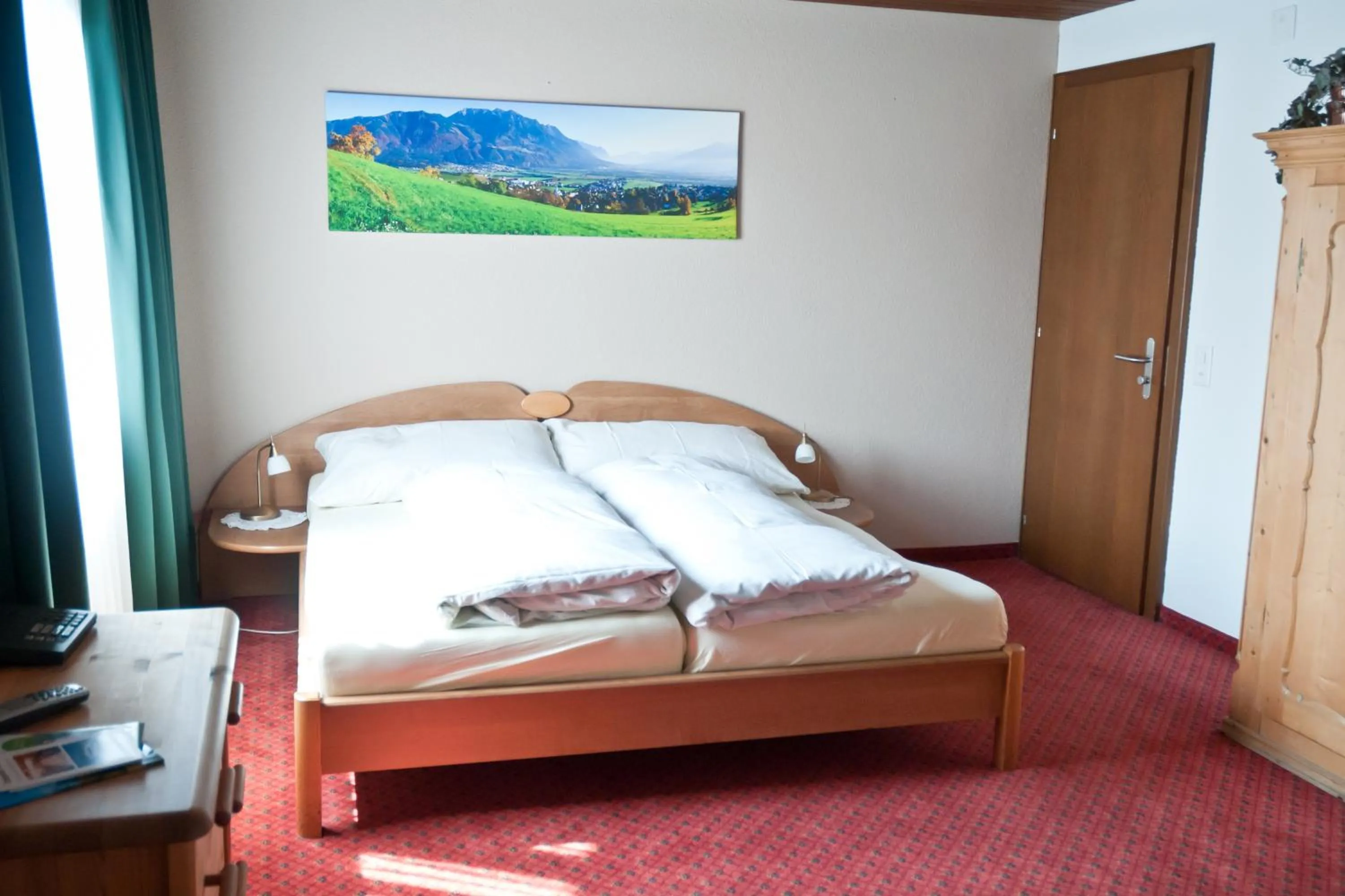 Bedroom, Bed in Landgasthof Rössle ** Superior