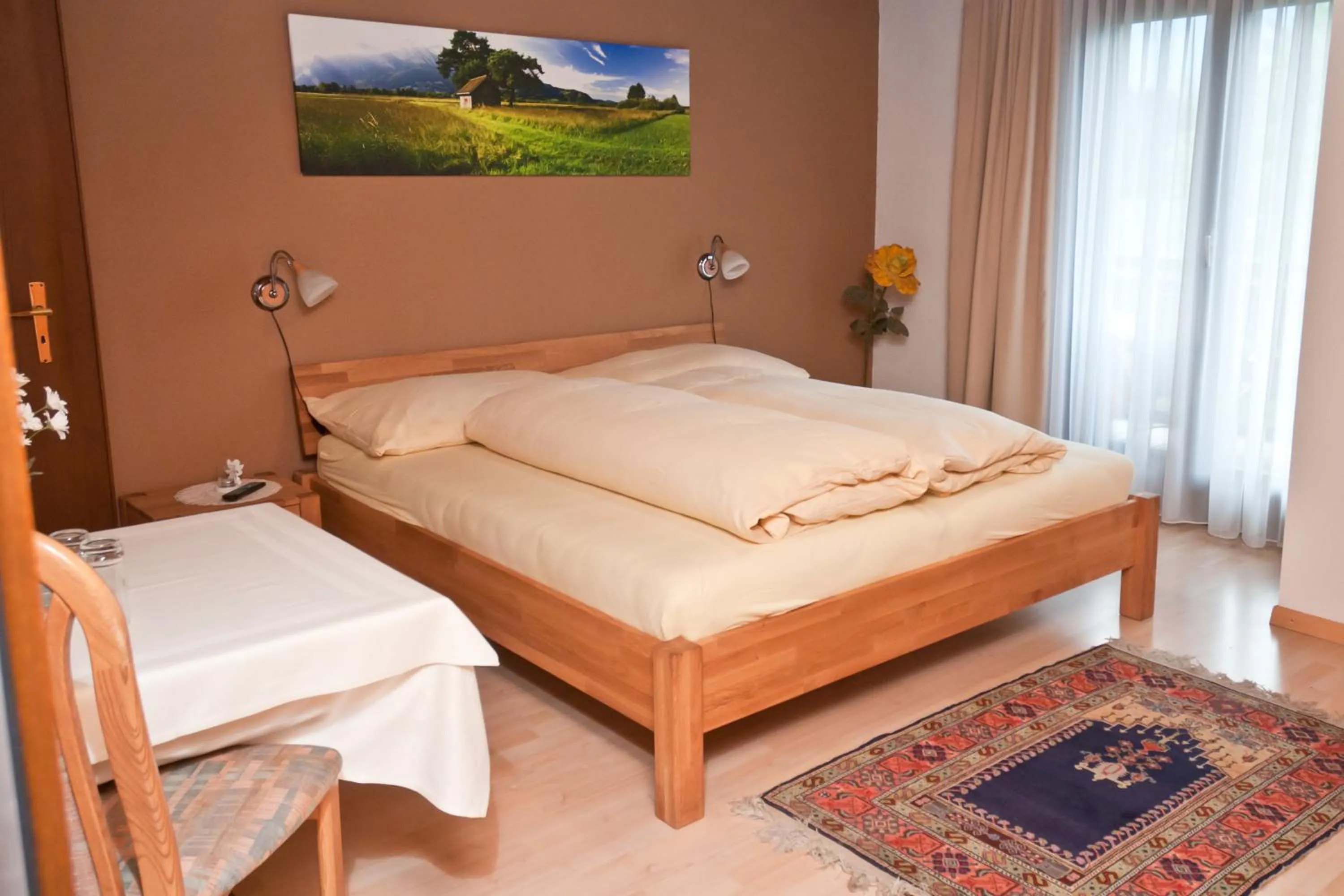 Bedroom, Bed in Landgasthof Rössle ** Superior