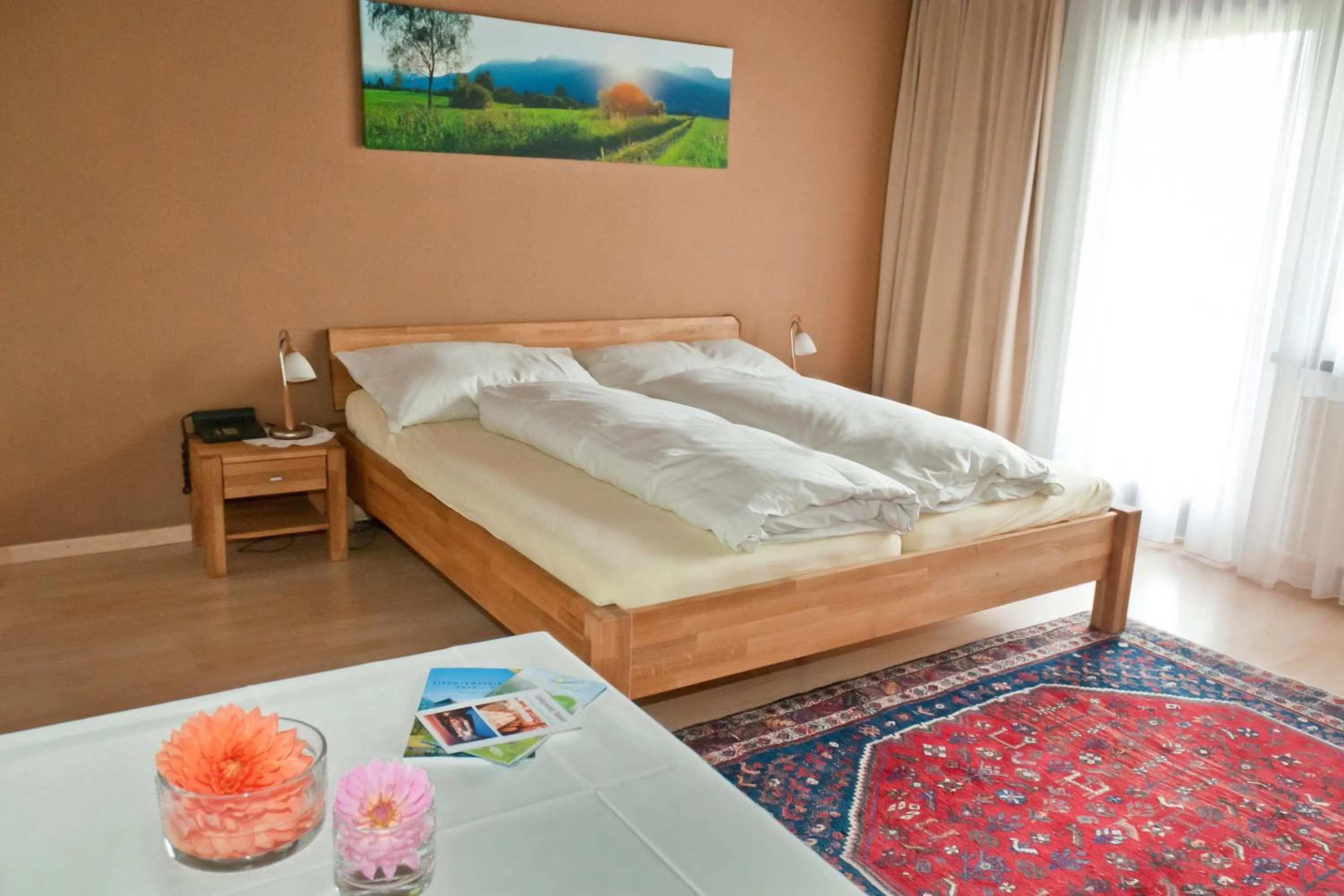 Bedroom, Bed in Landgasthof Rössle ** Superior