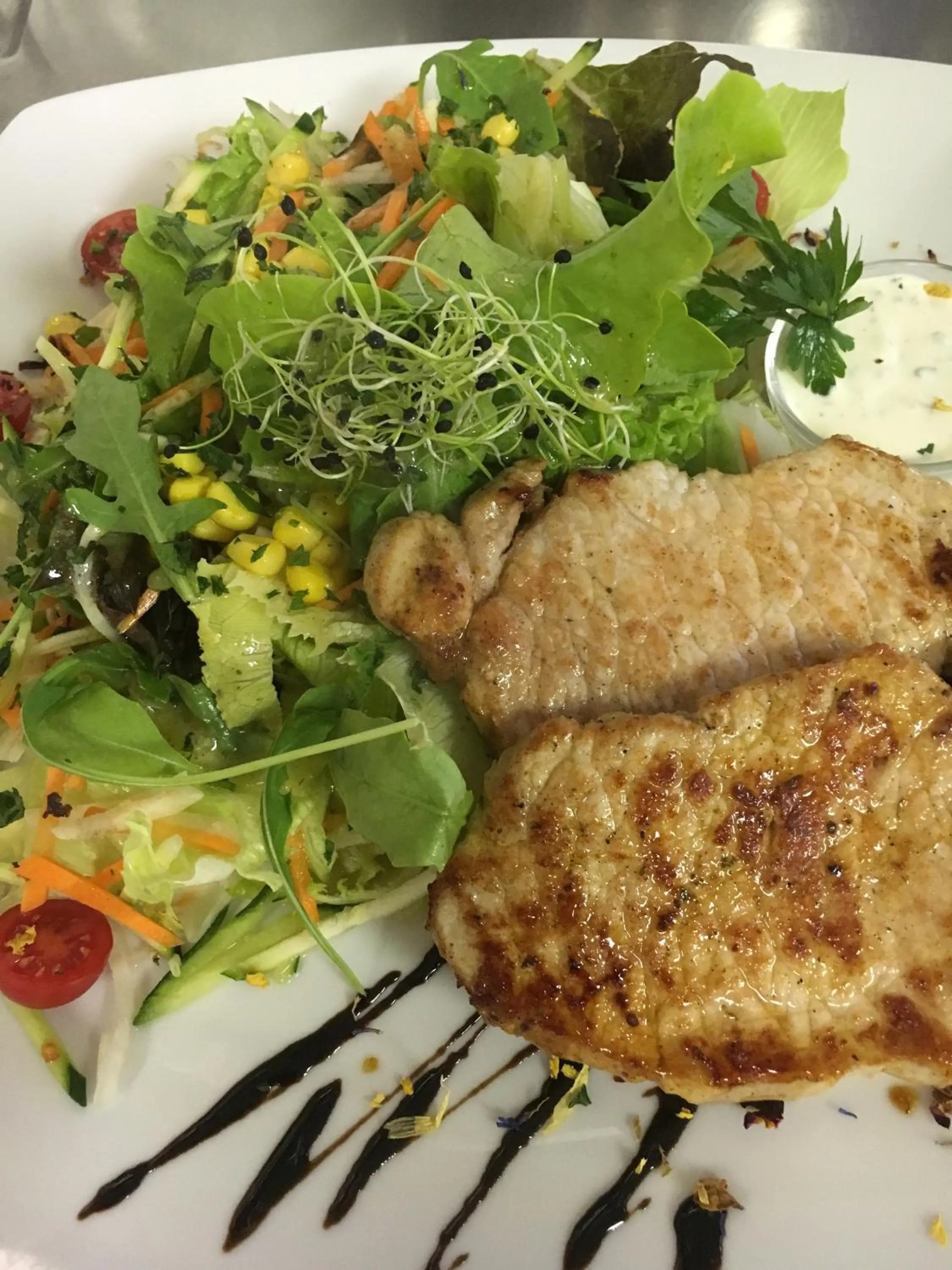 Food in Landgasthof Rössle ** Superior