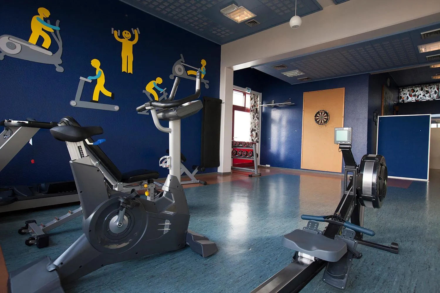 Fitness centre/facilities in 62N Guesthouse Marknagil