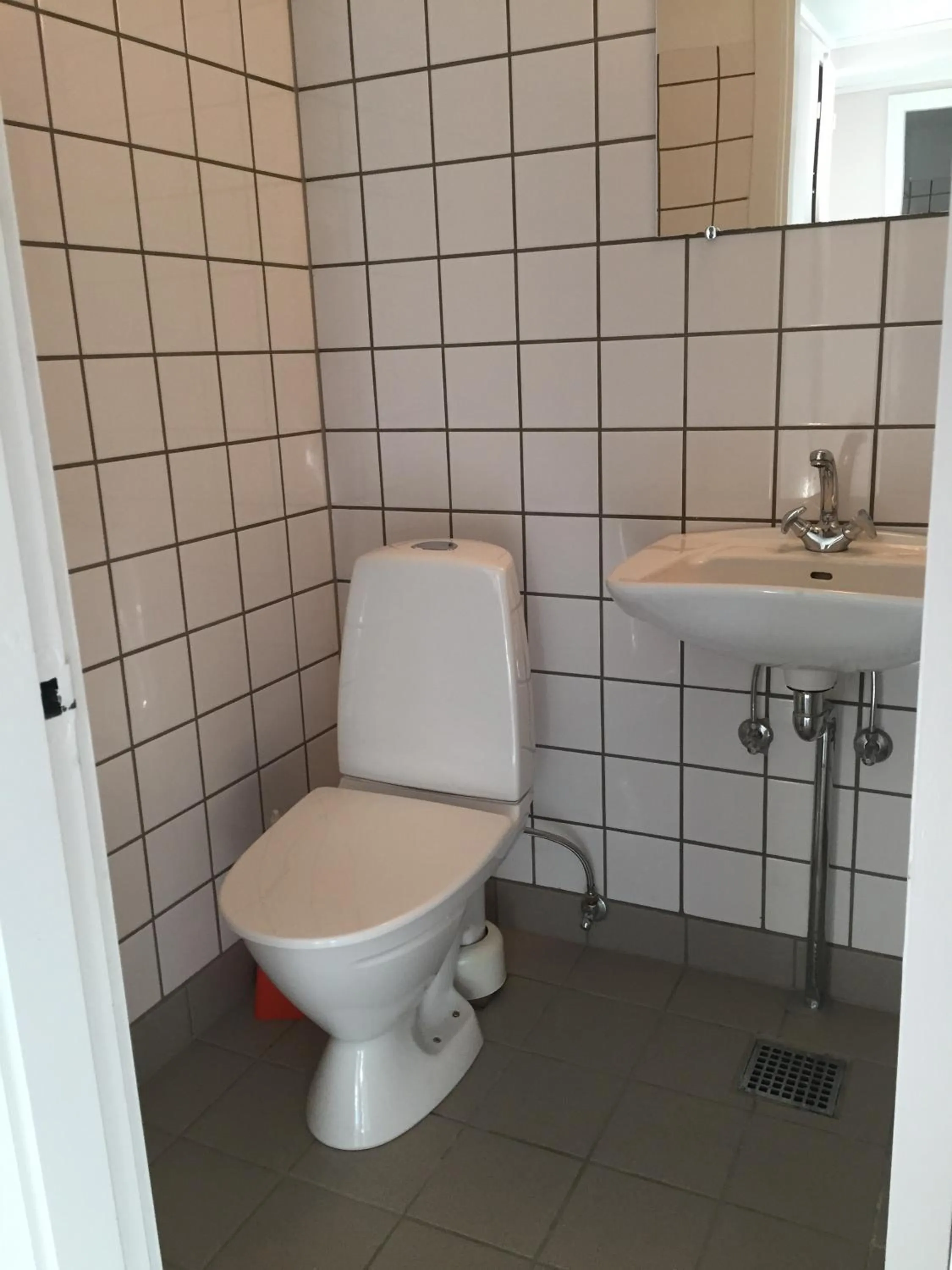 Bathroom in 62N Guesthouse Marknagil