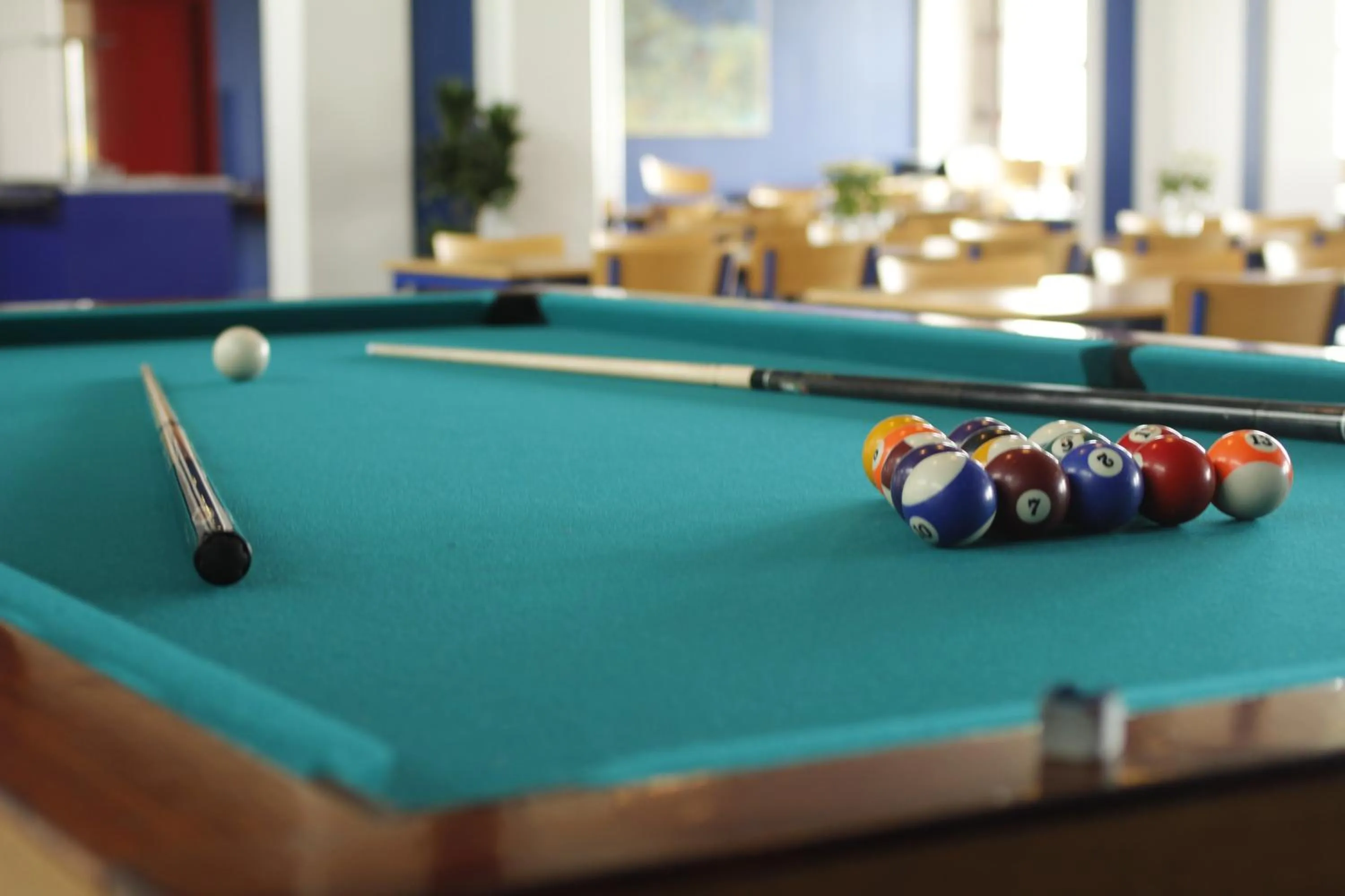Billiard in 62N Guesthouse Marknagil