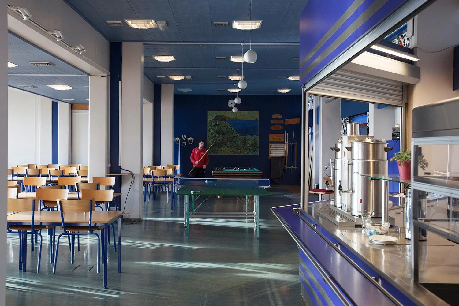 Seating area in 62N Guesthouse Marknagil