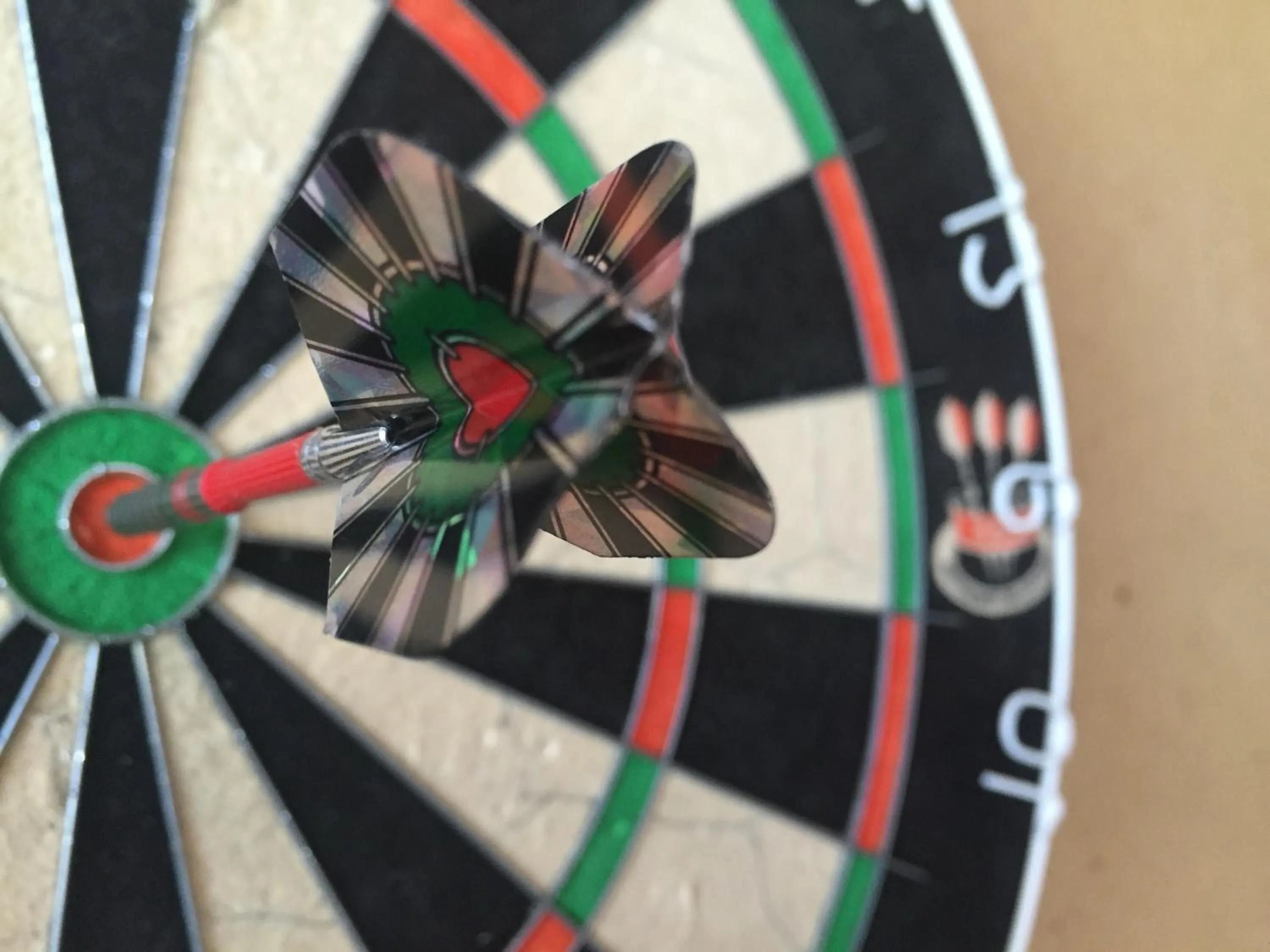 Darts in 62N Guesthouse Marknagil