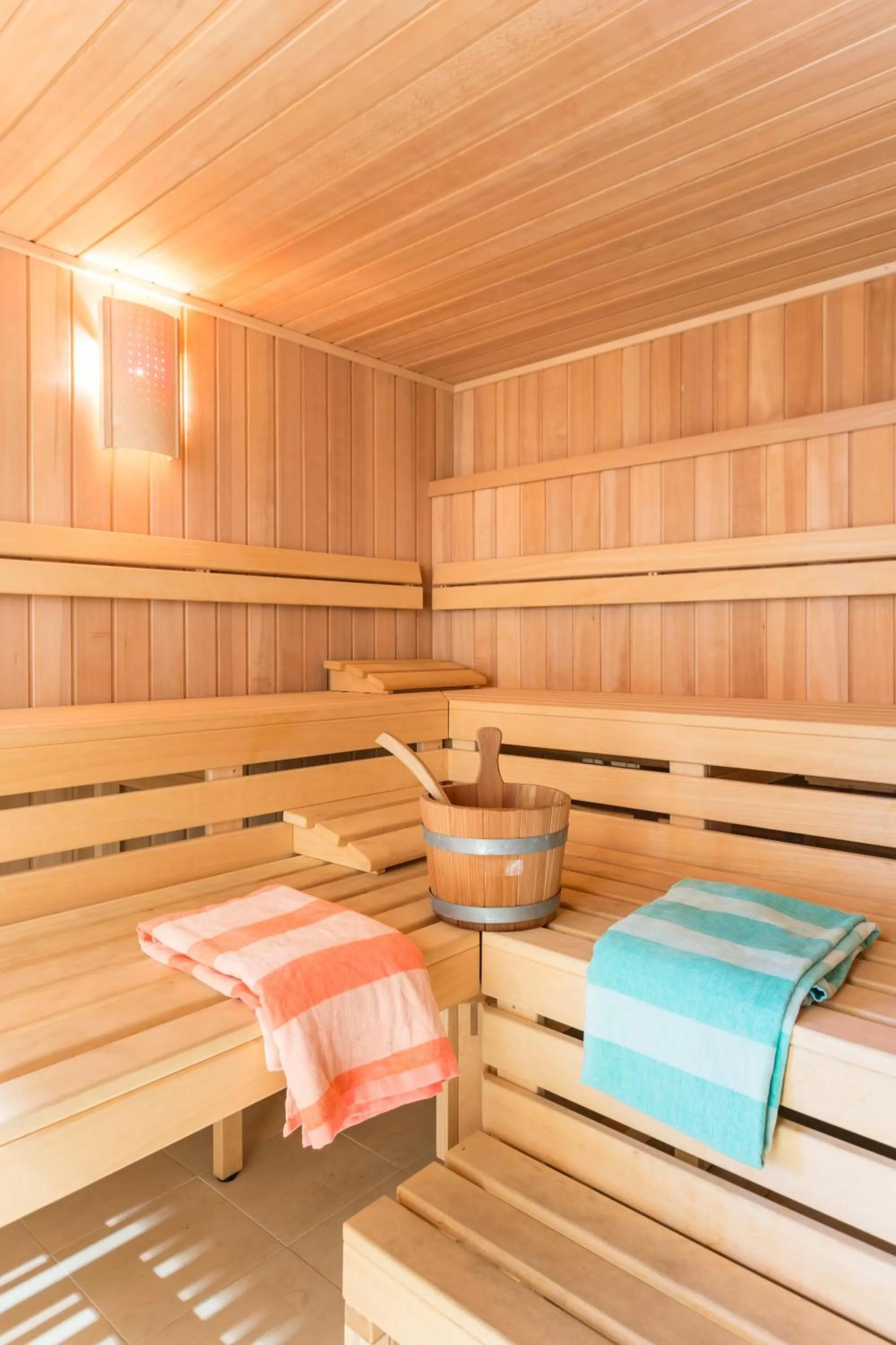 Sauna in Pierre & Vacances Empuriabrava Marina