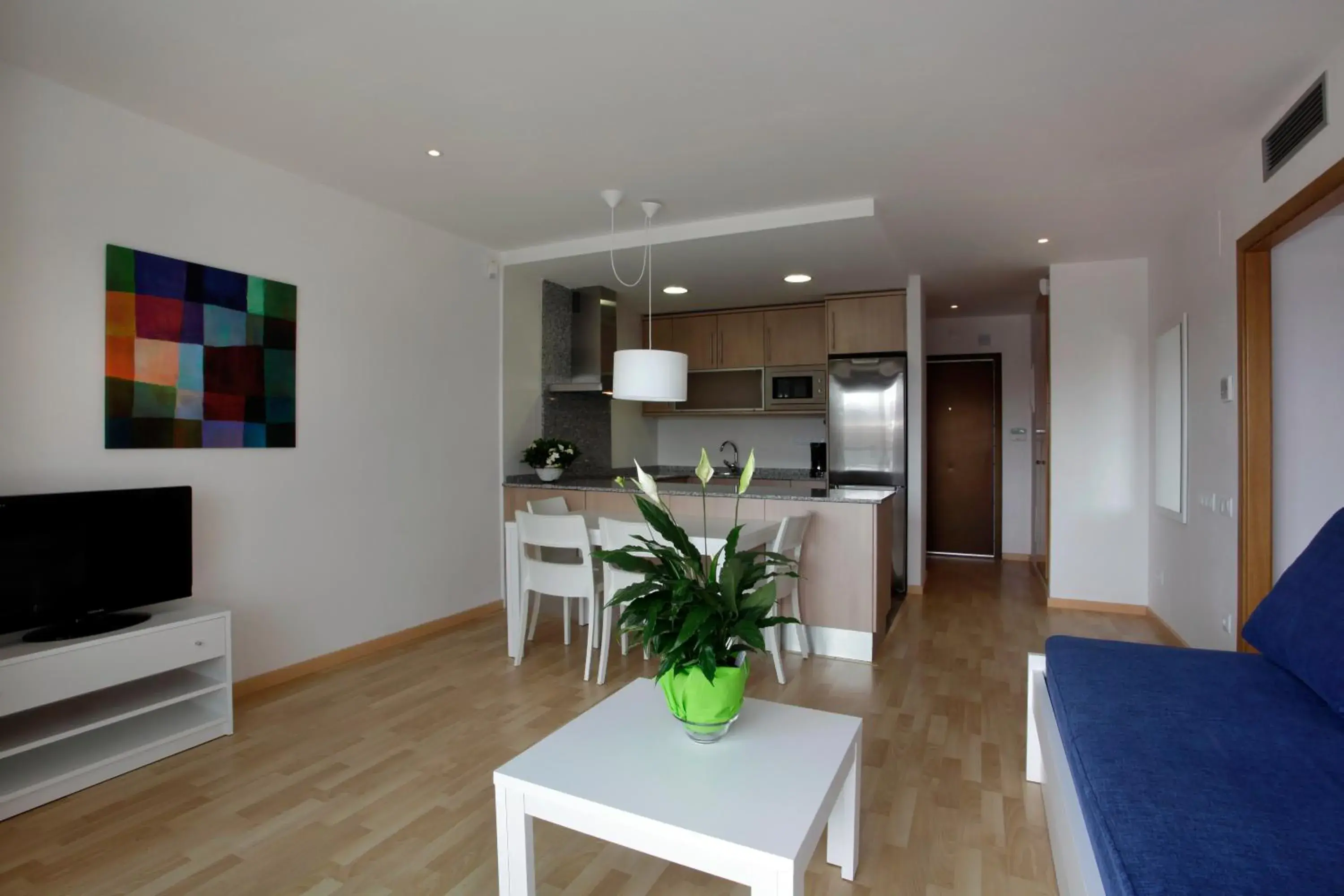 Living room in Pierre & Vacances Empuriabrava Marina Living room in Pierre & Vacances Empuriabrava Marina