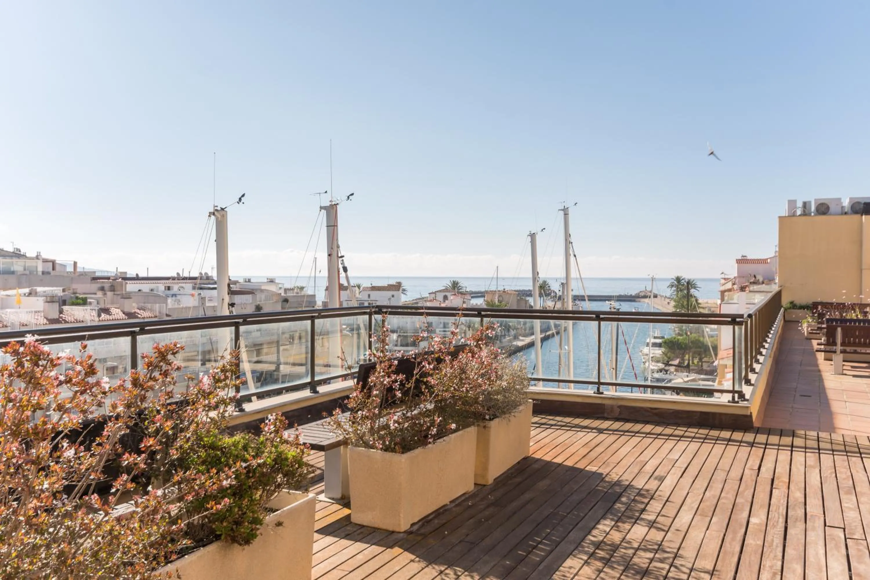 Balcony/Terrace in Pierre & Vacances Empuriabrava Marina