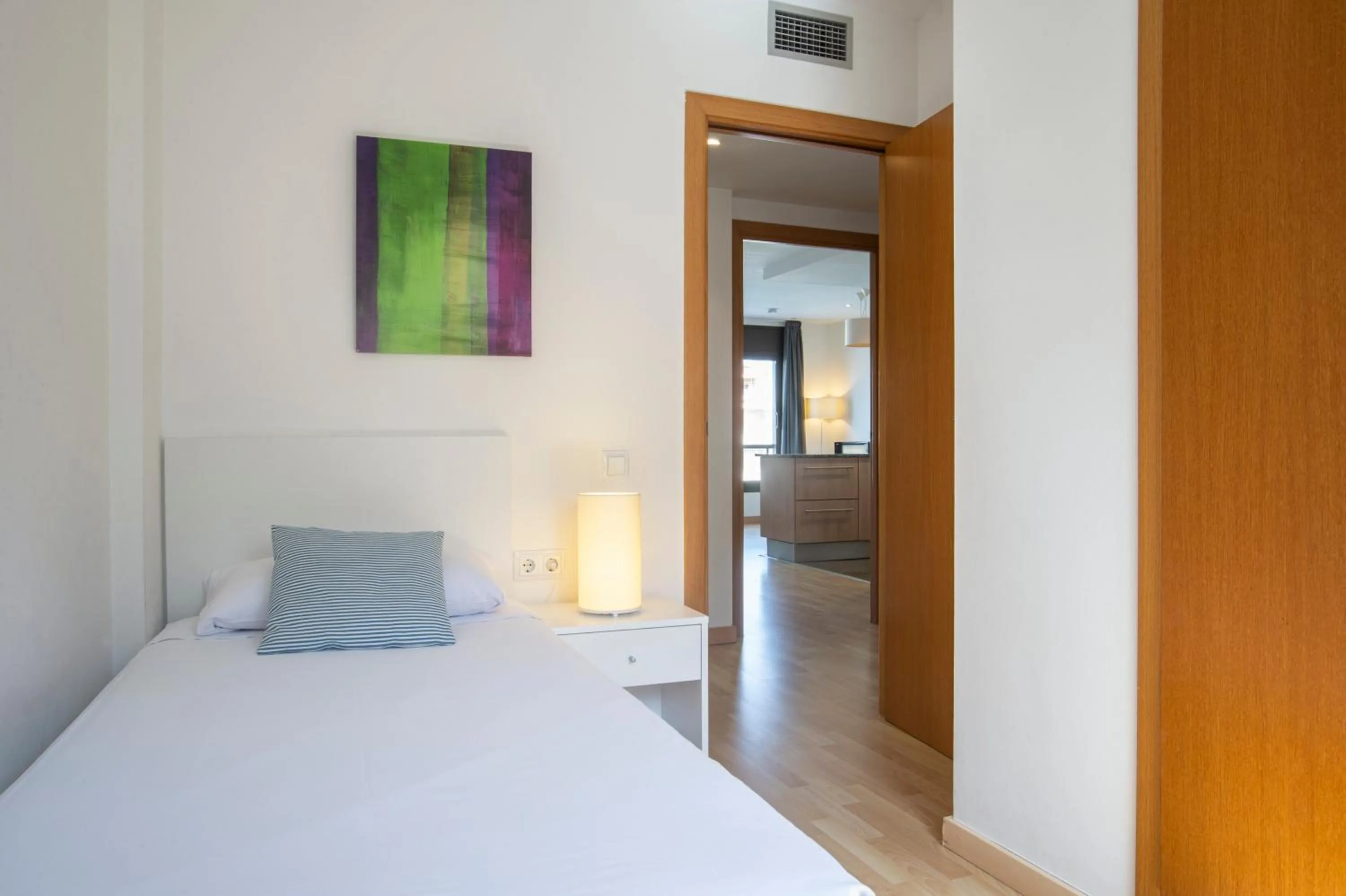 Bed in Pierre & Vacances Empuriabrava Marina