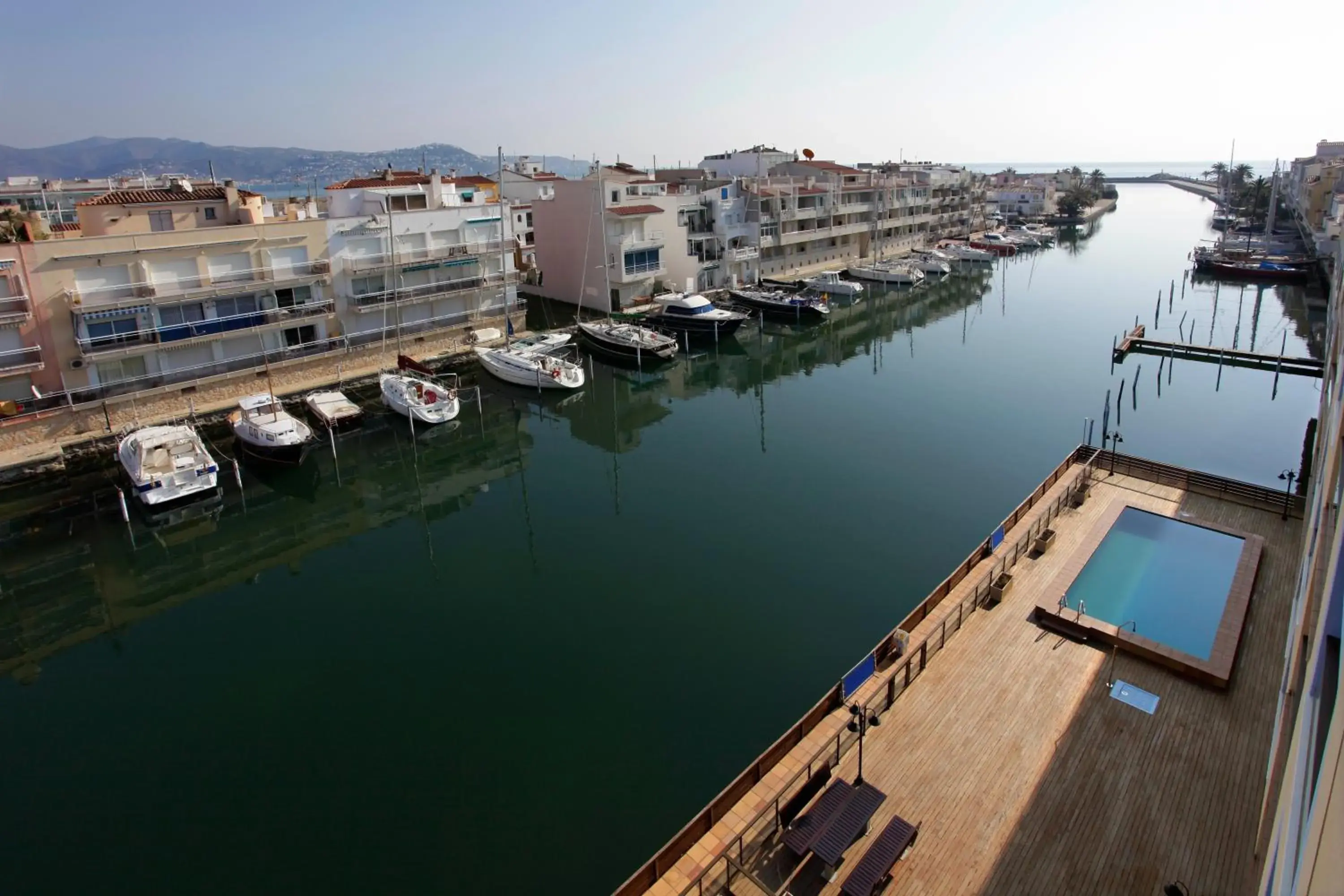 View (from property/room) in Pierre & Vacances Empuriabrava Marina View (from property/room) in Pierre & Vacances Empuriabrava Marina