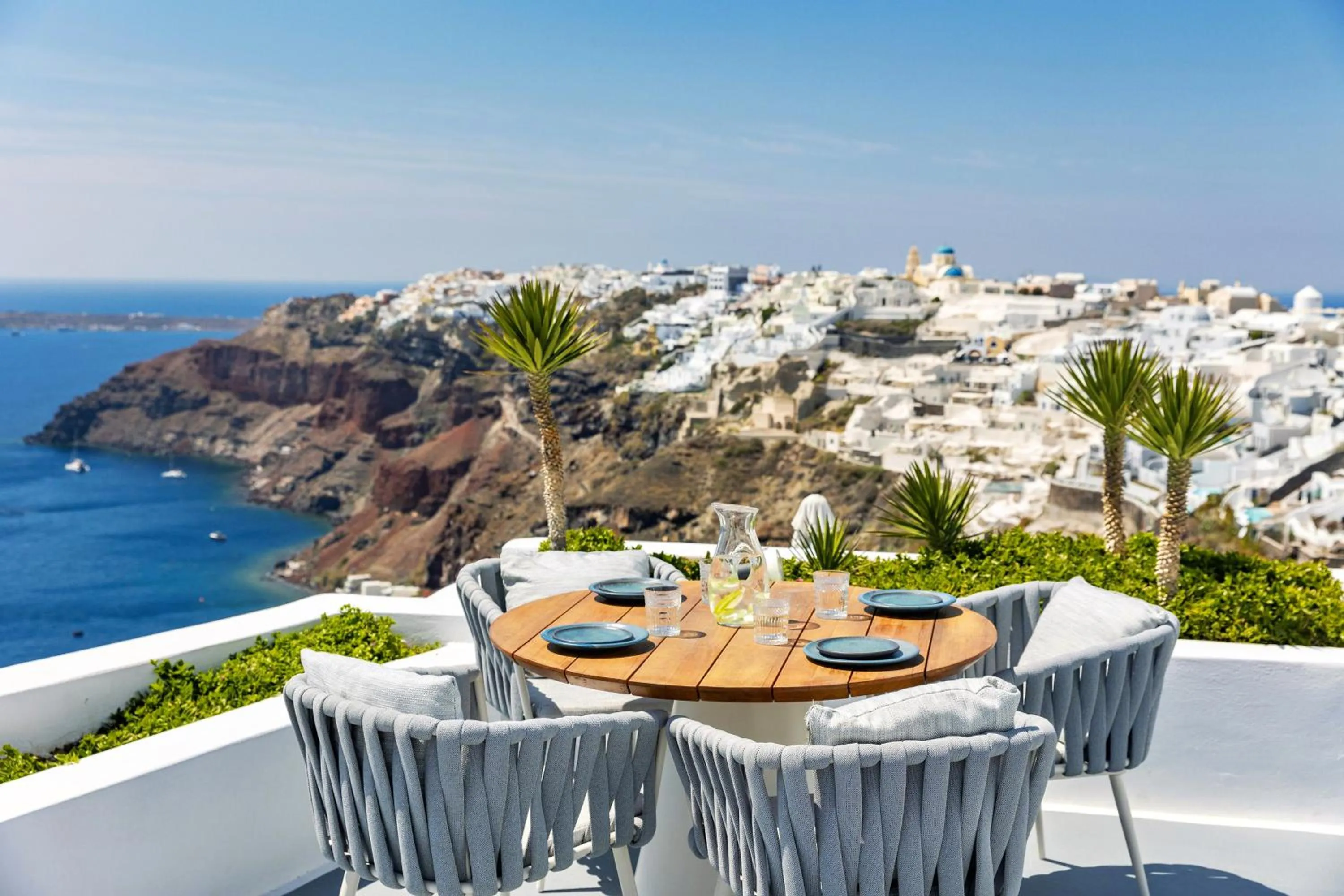 Nearby landmark in IKIES Santorini