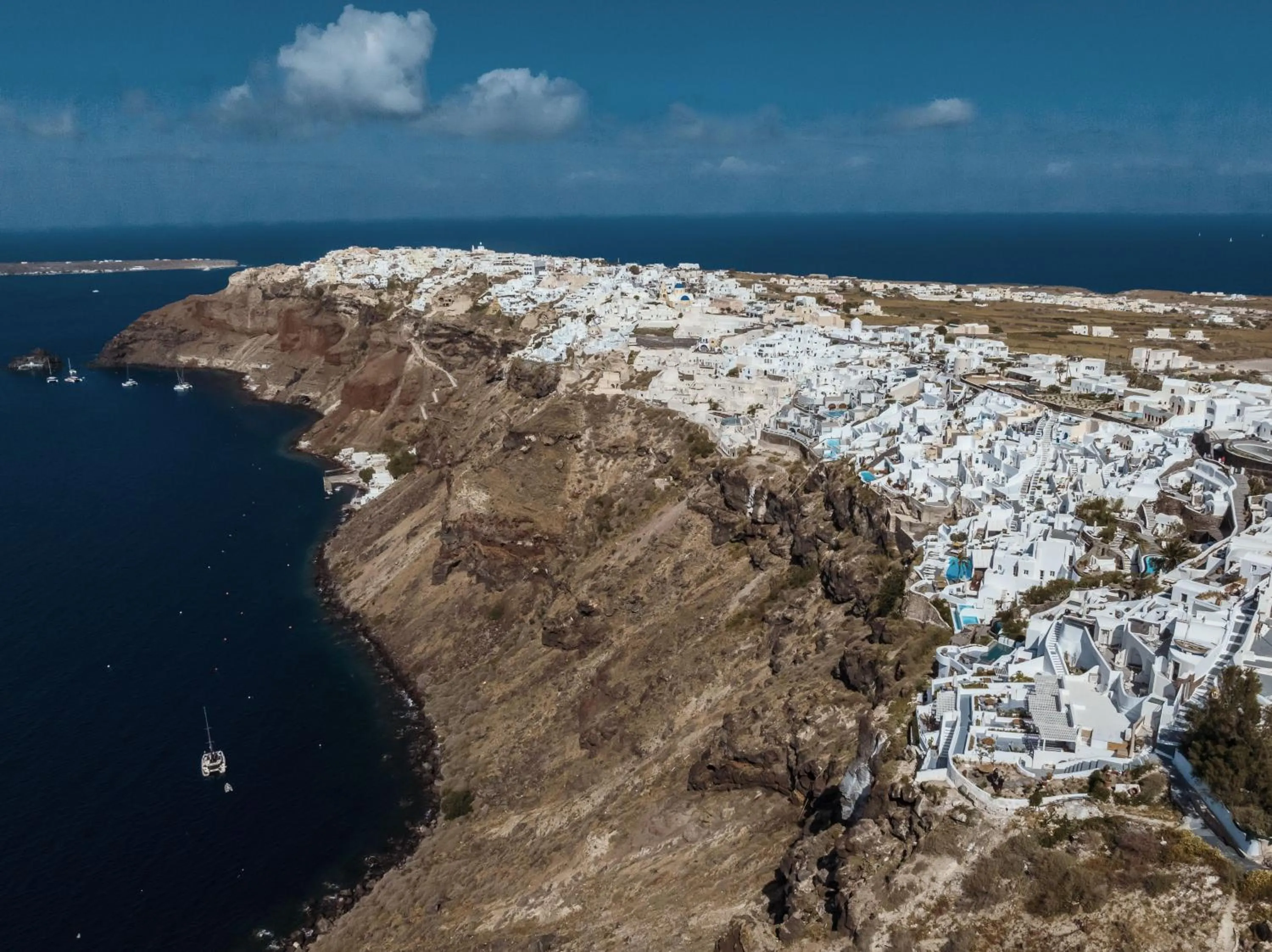 Location in IKIES Santorini