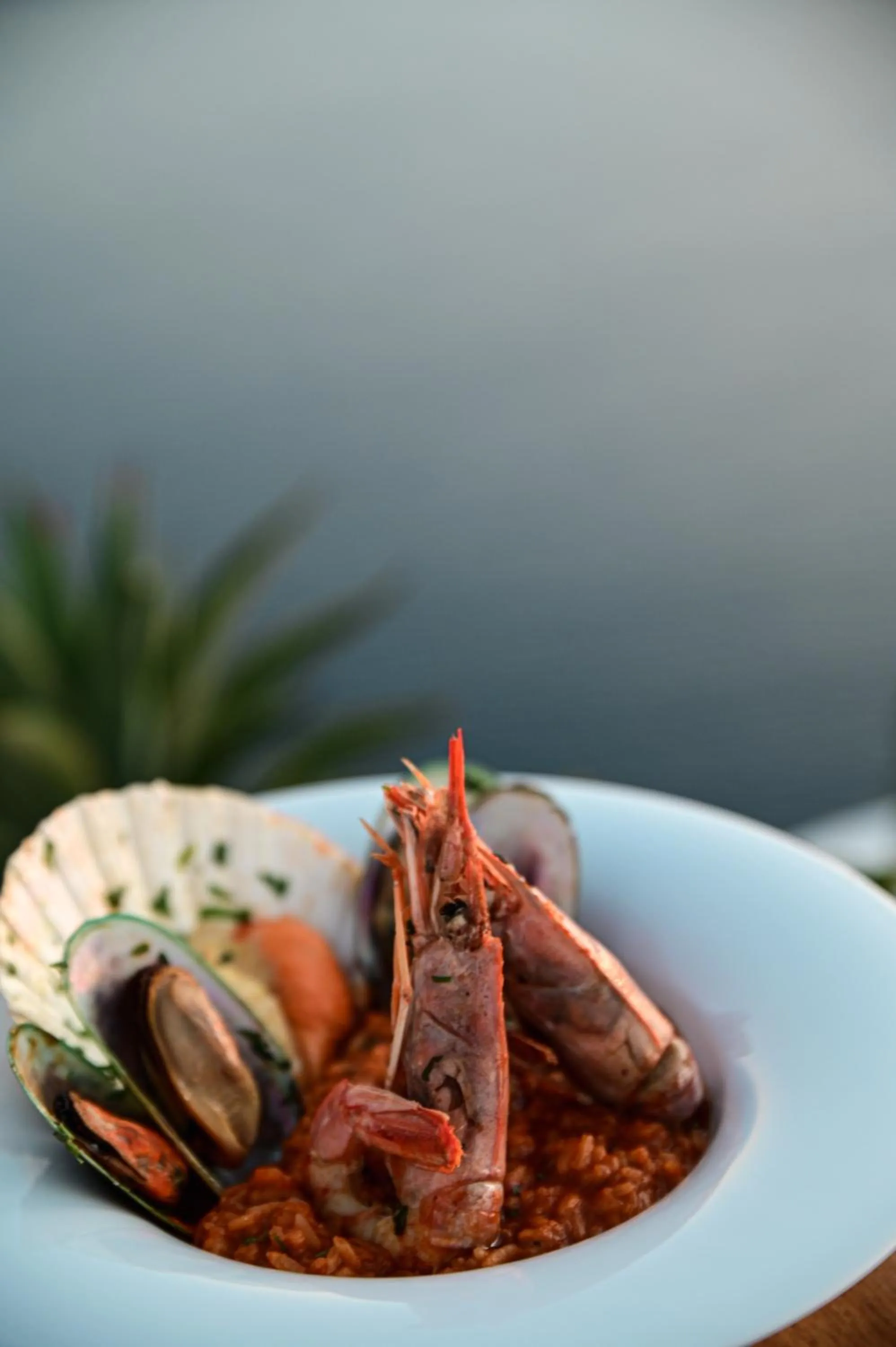 Food in IKIES Santorini