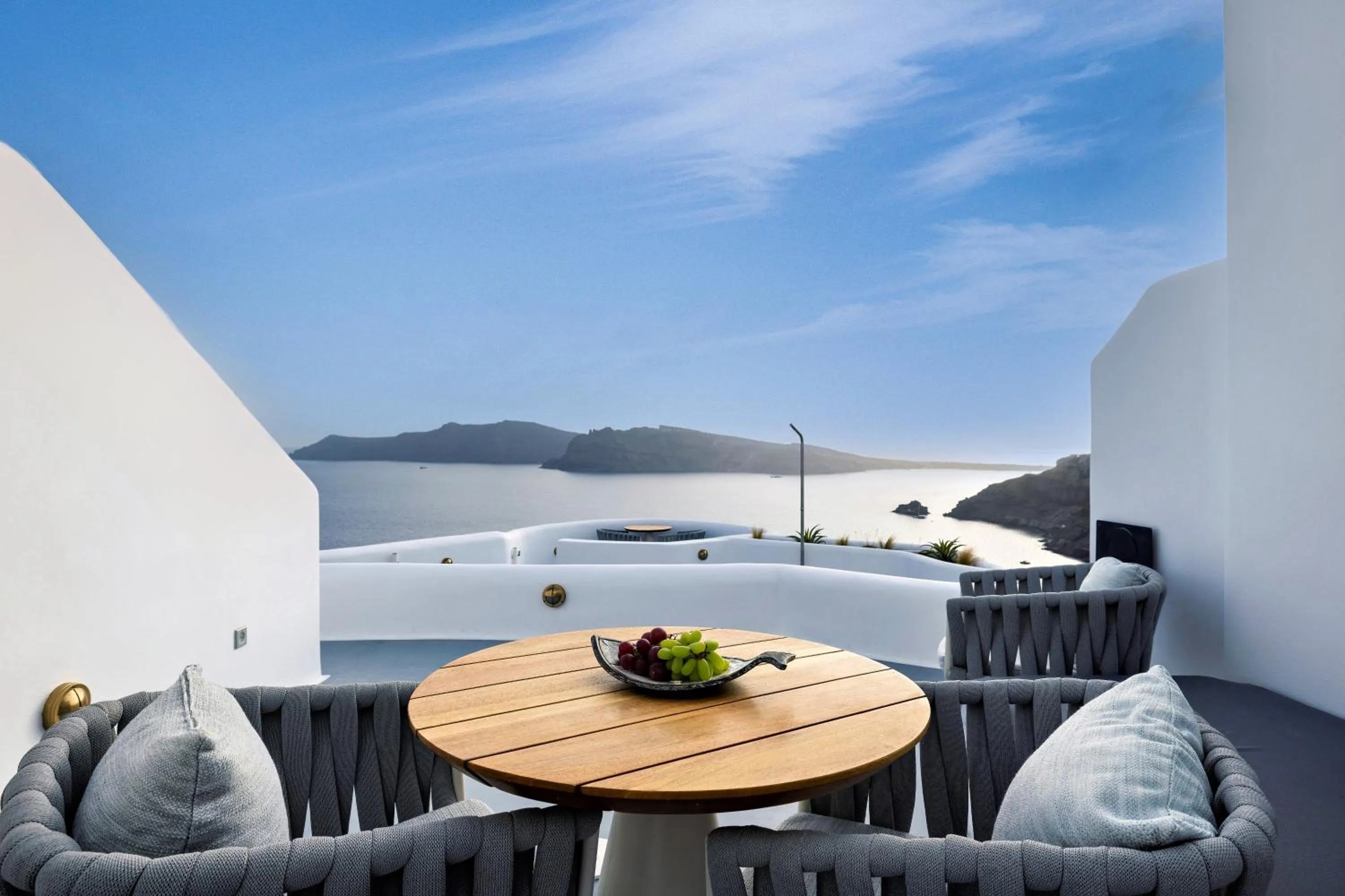 View (from property/room) in IKIES Santorini