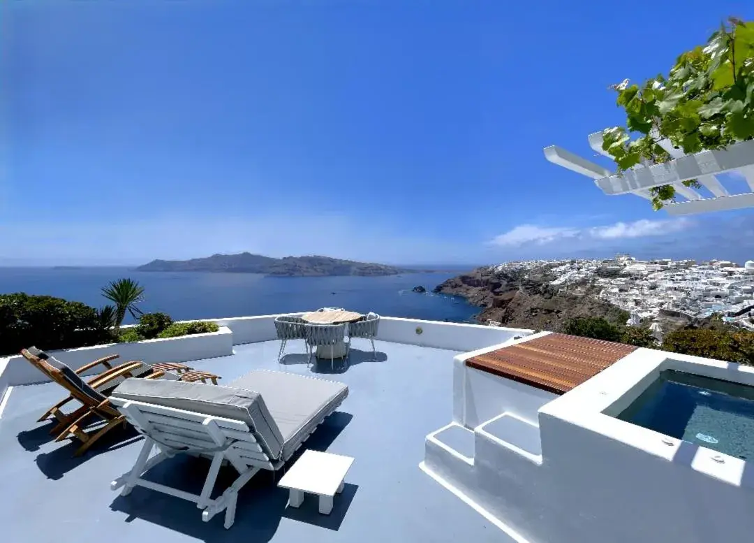 View (from property/room) in IKIES Santorini View (from property/room) in IKIES Santorini