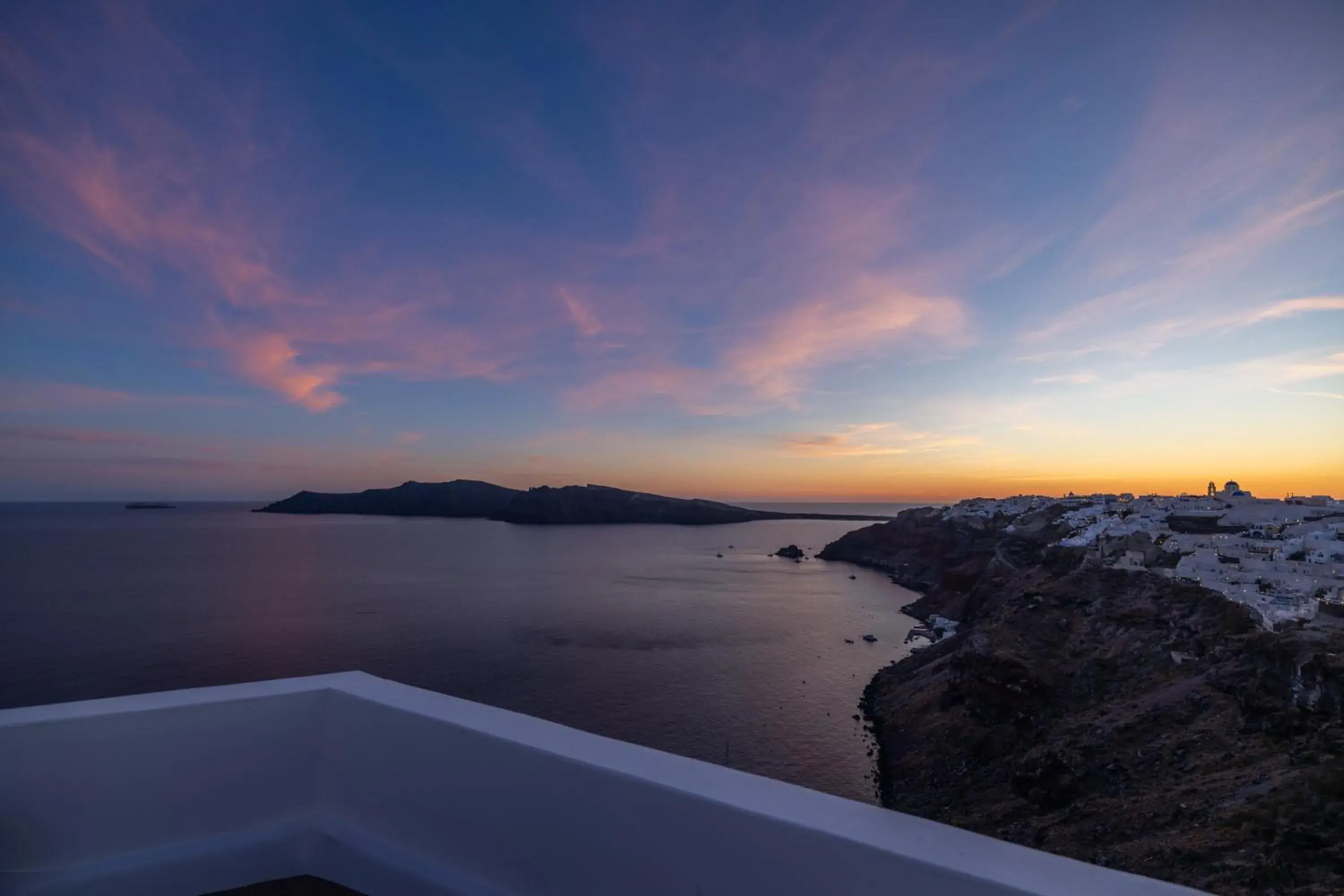 View (from property/room) in IKIES Santorini View (from property/room) in IKIES Santorini