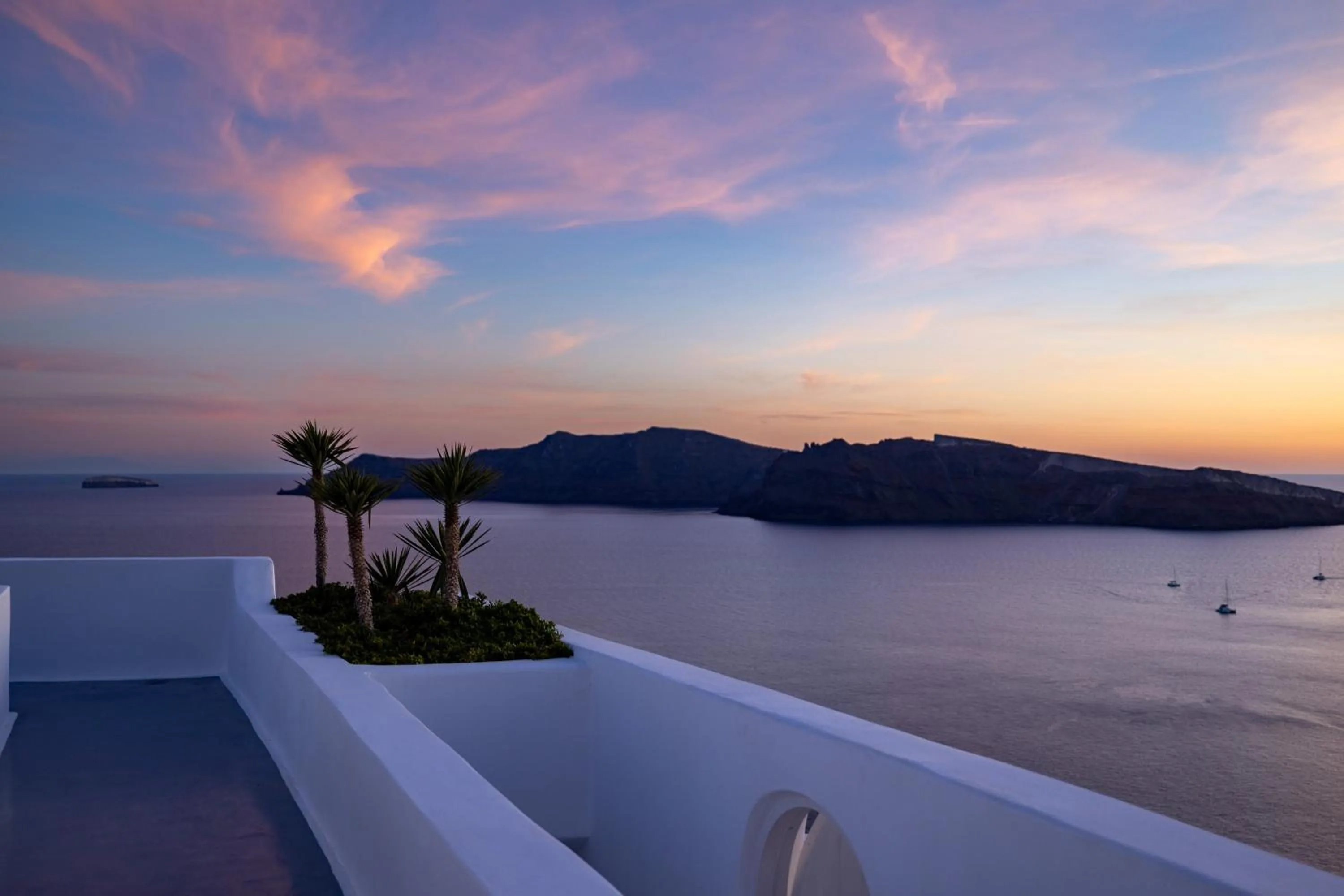 View (from property/room) in IKIES Santorini