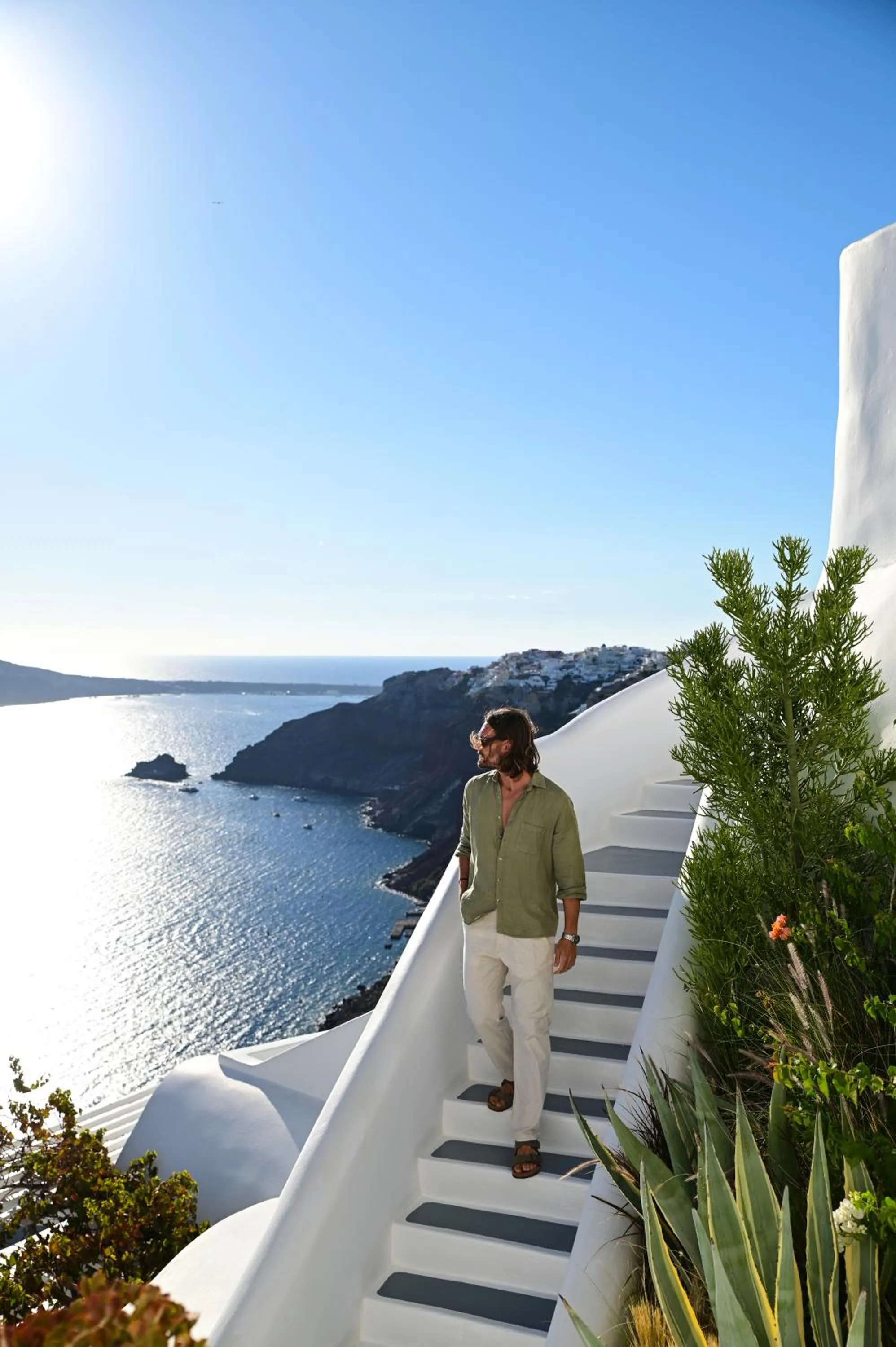 Property building in IKIES Santorini