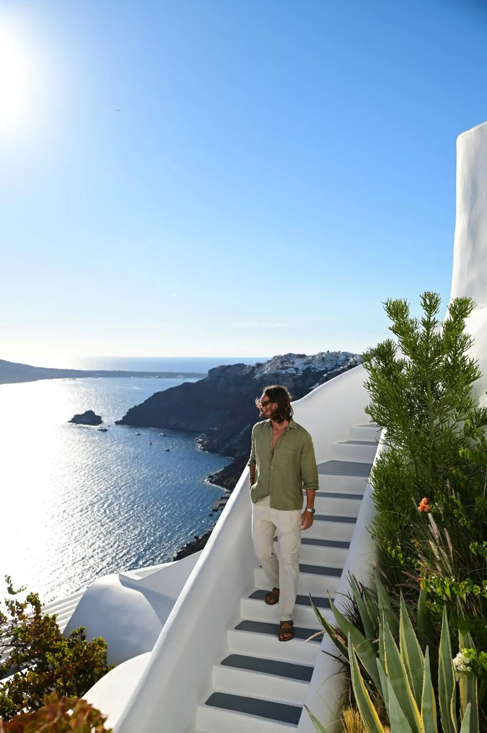 Property building in IKIES Santorini Property building in IKIES Santorini