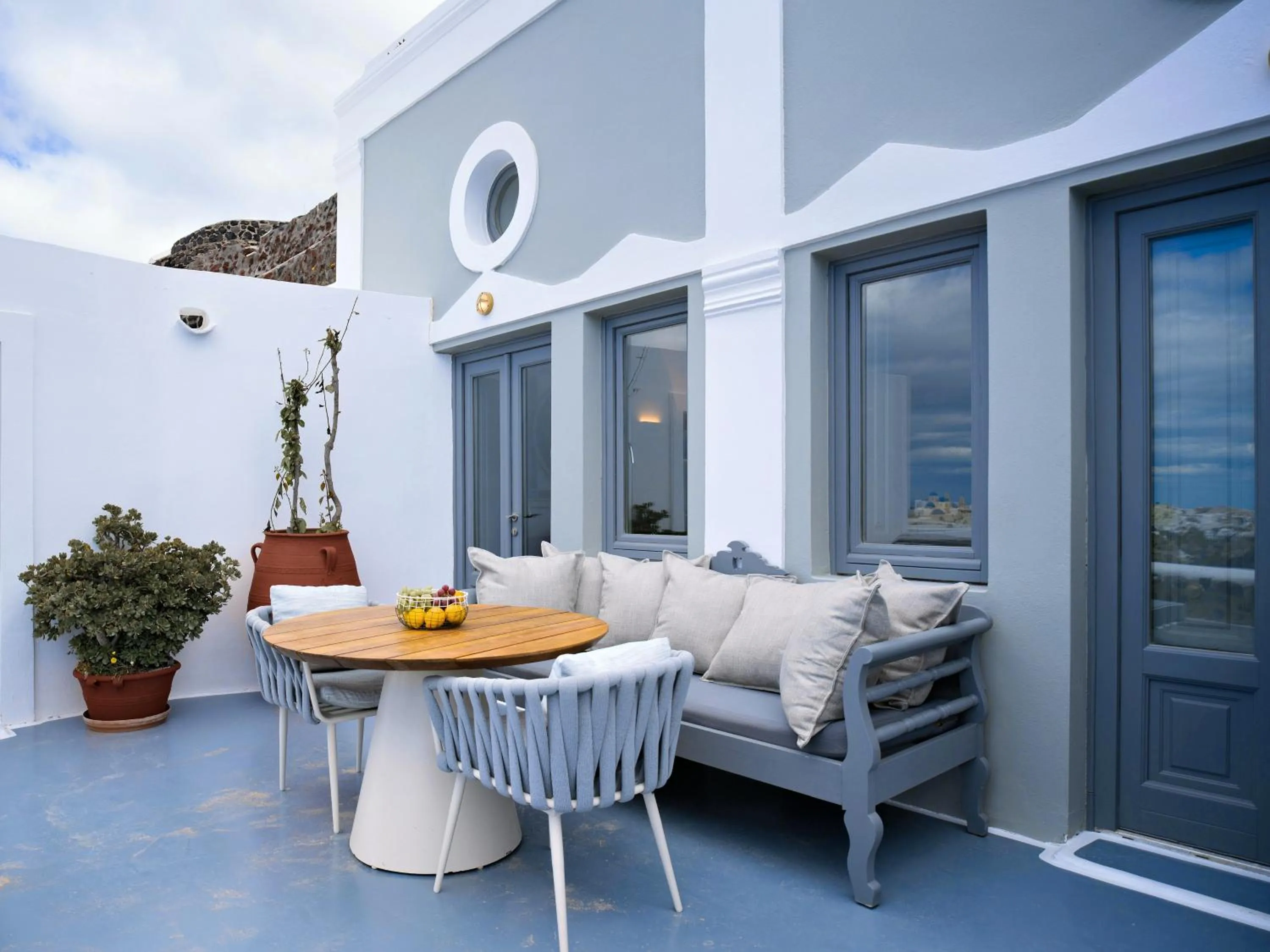 View (from property/room) in IKIES Santorini