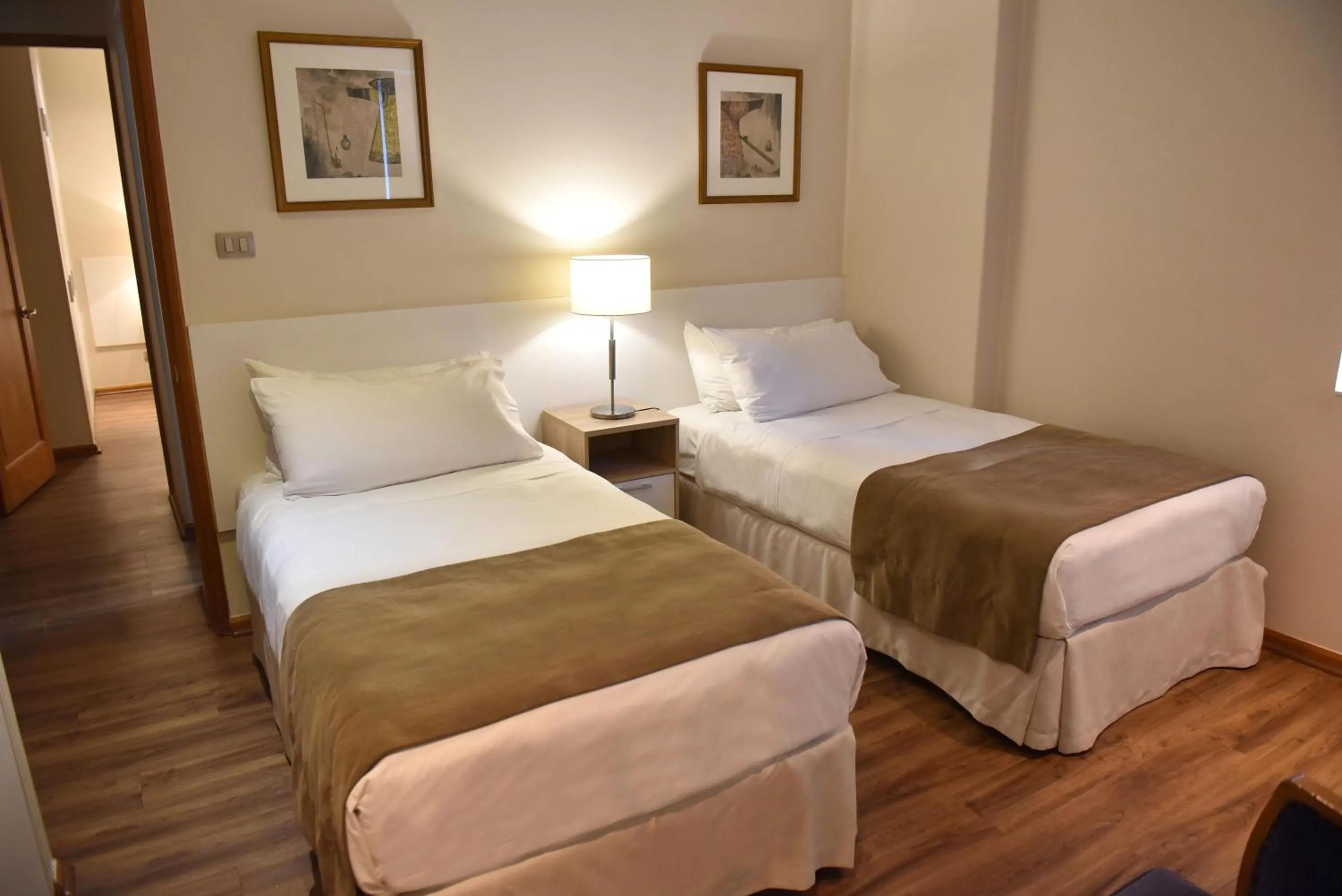 Bed in Lastarria Aparts