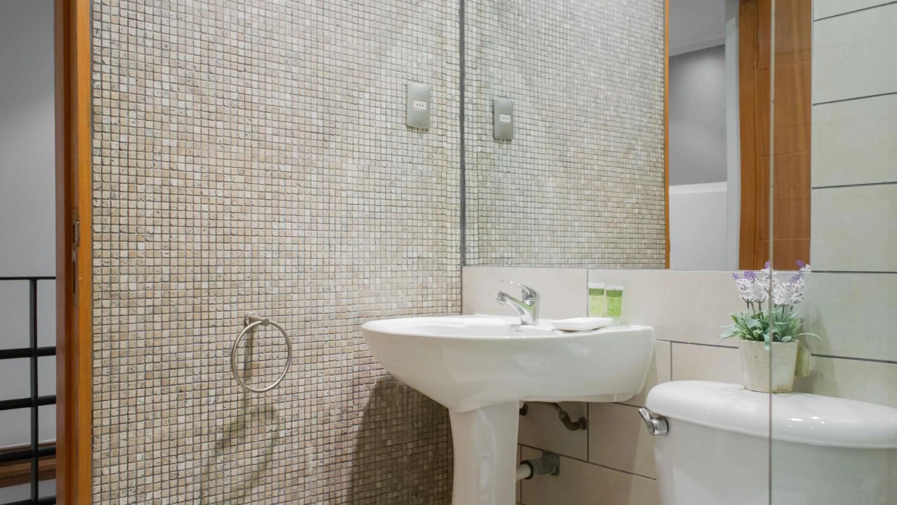 Bathroom in Lastarria Aparts