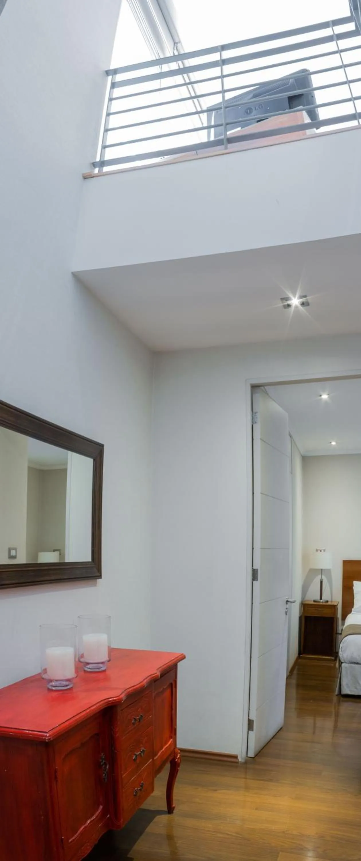 Decorative detail in Lastarria Aparts