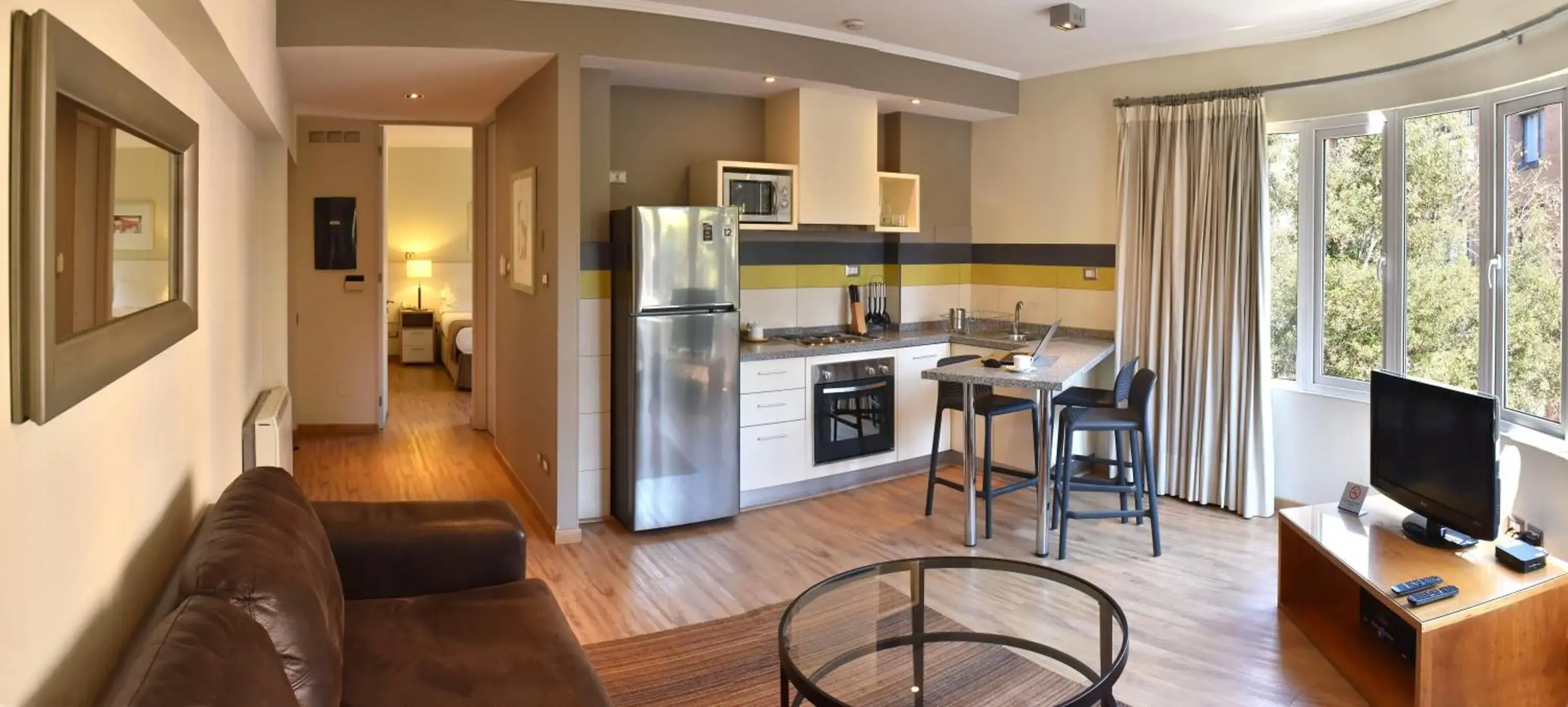 Kitchen or kitchenette in Lastarria Aparts Kitchen or kitchenette in Lastarria Aparts