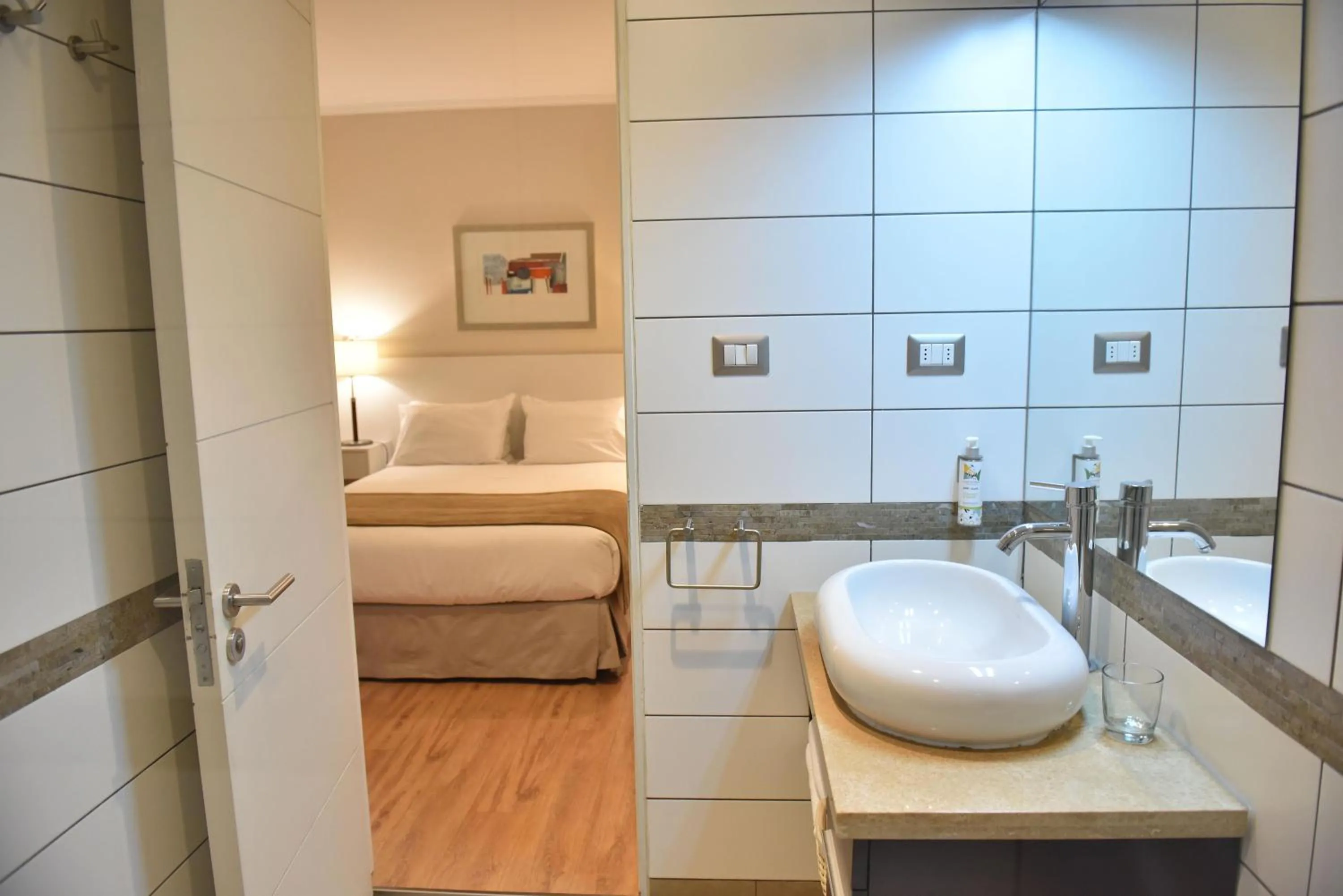 Bathroom in Lastarria Aparts