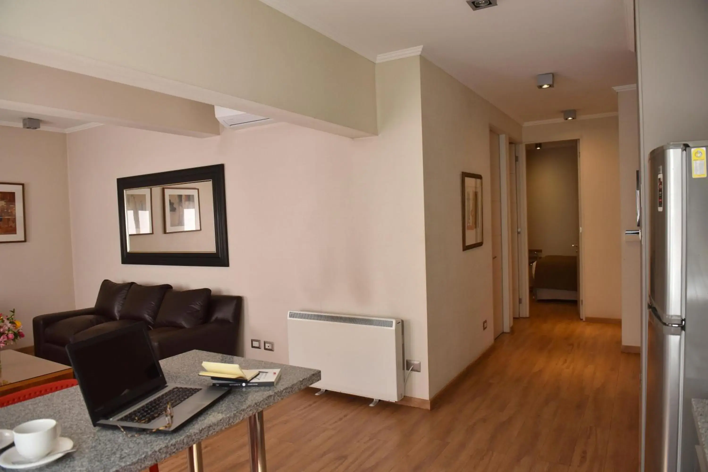 Living room in Lastarria Aparts Living room in Lastarria Aparts