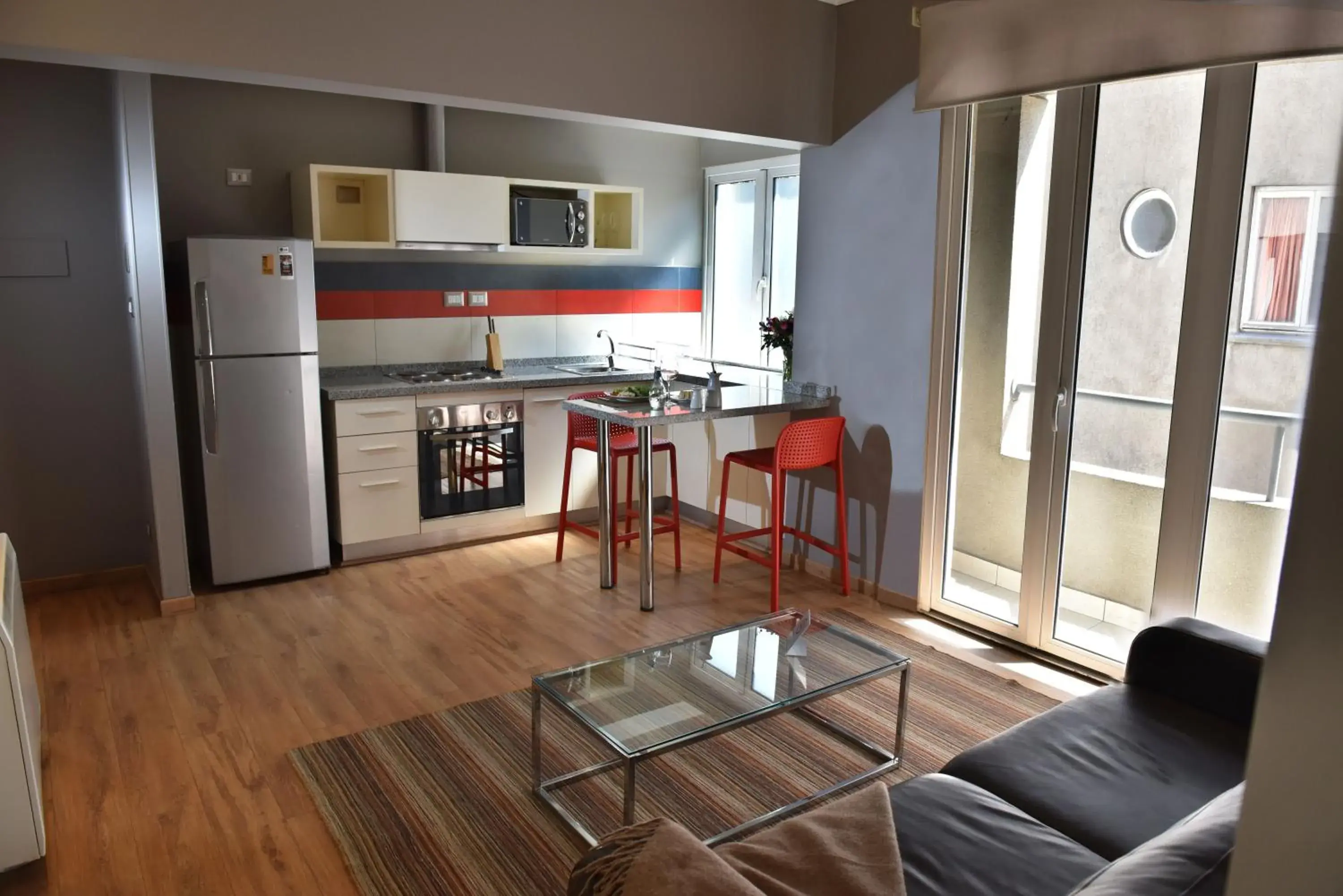 Kitchen or kitchenette in Lastarria Aparts Kitchen or kitchenette in Lastarria Aparts