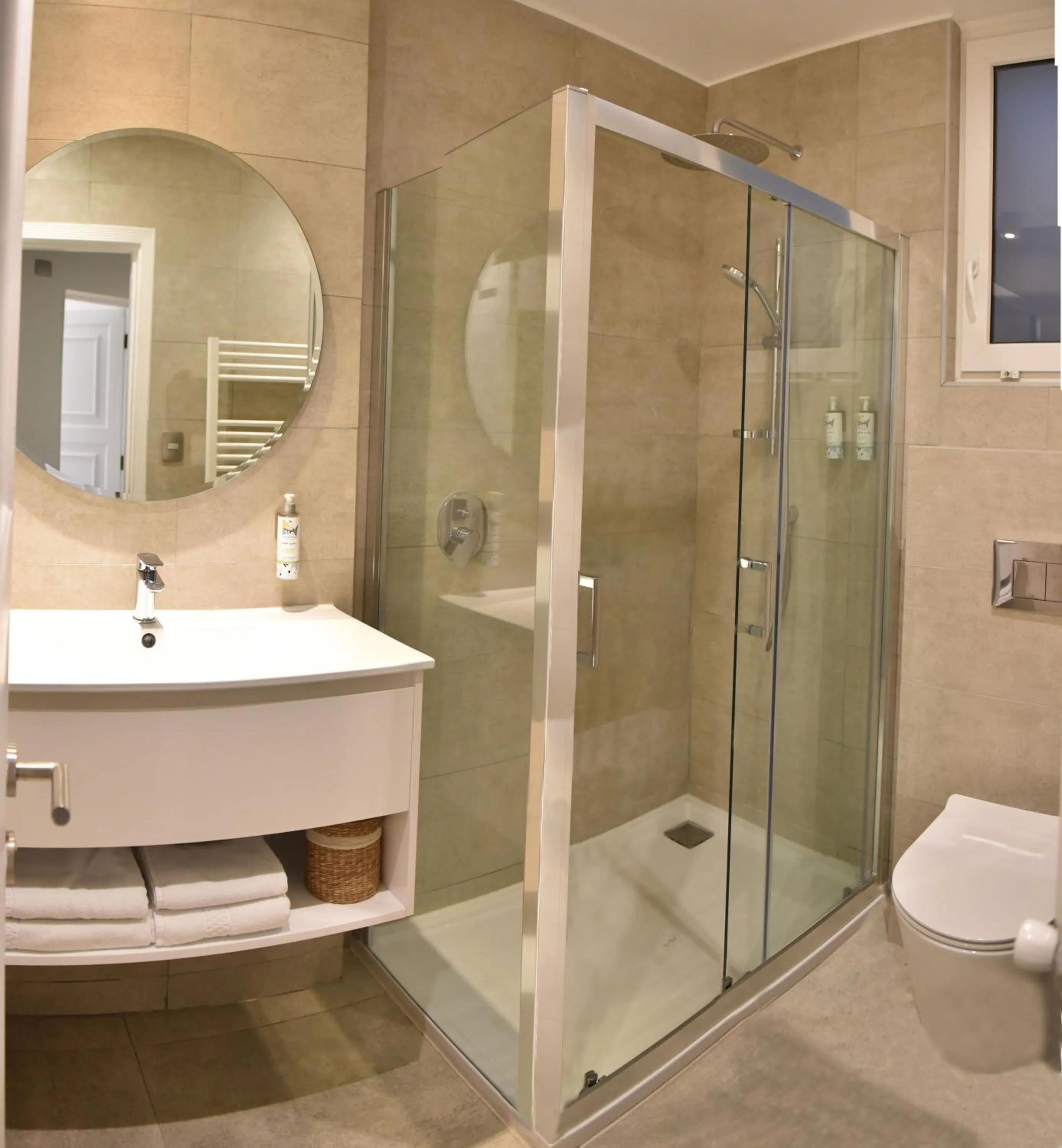 Bathroom in Lastarria Aparts