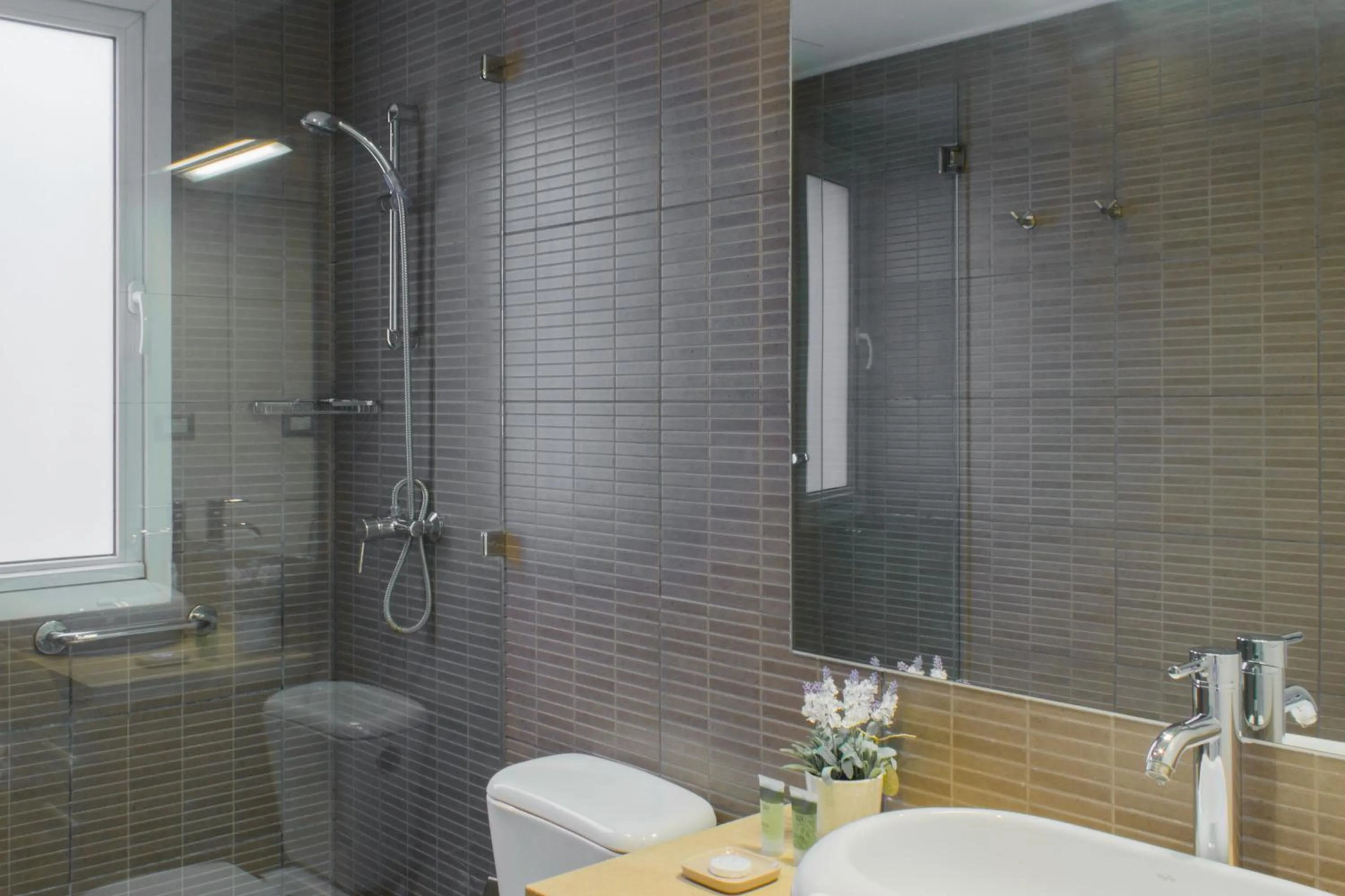 Bathroom in Lastarria Aparts